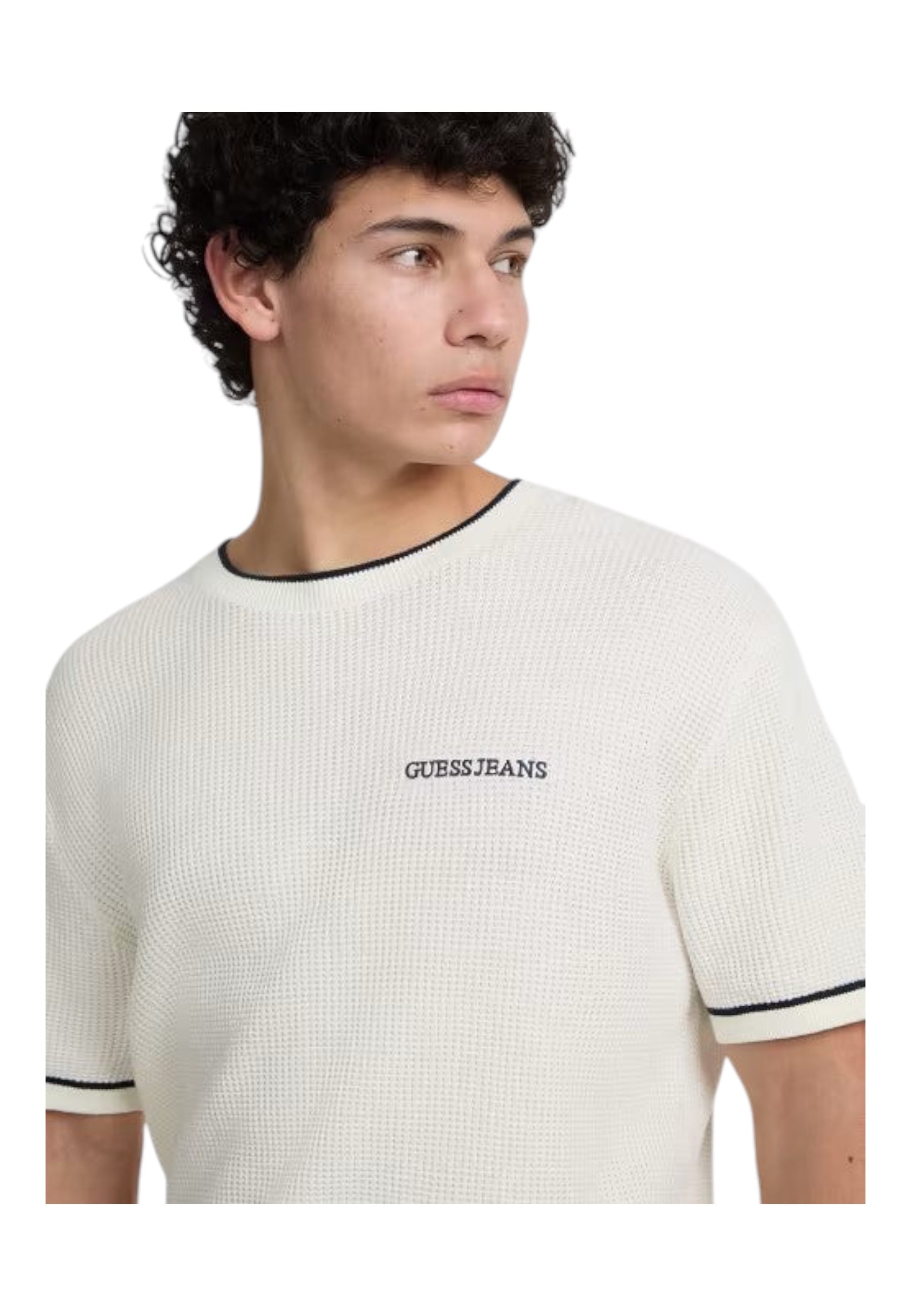 Maglione Uomo Guess Jeans manica corta