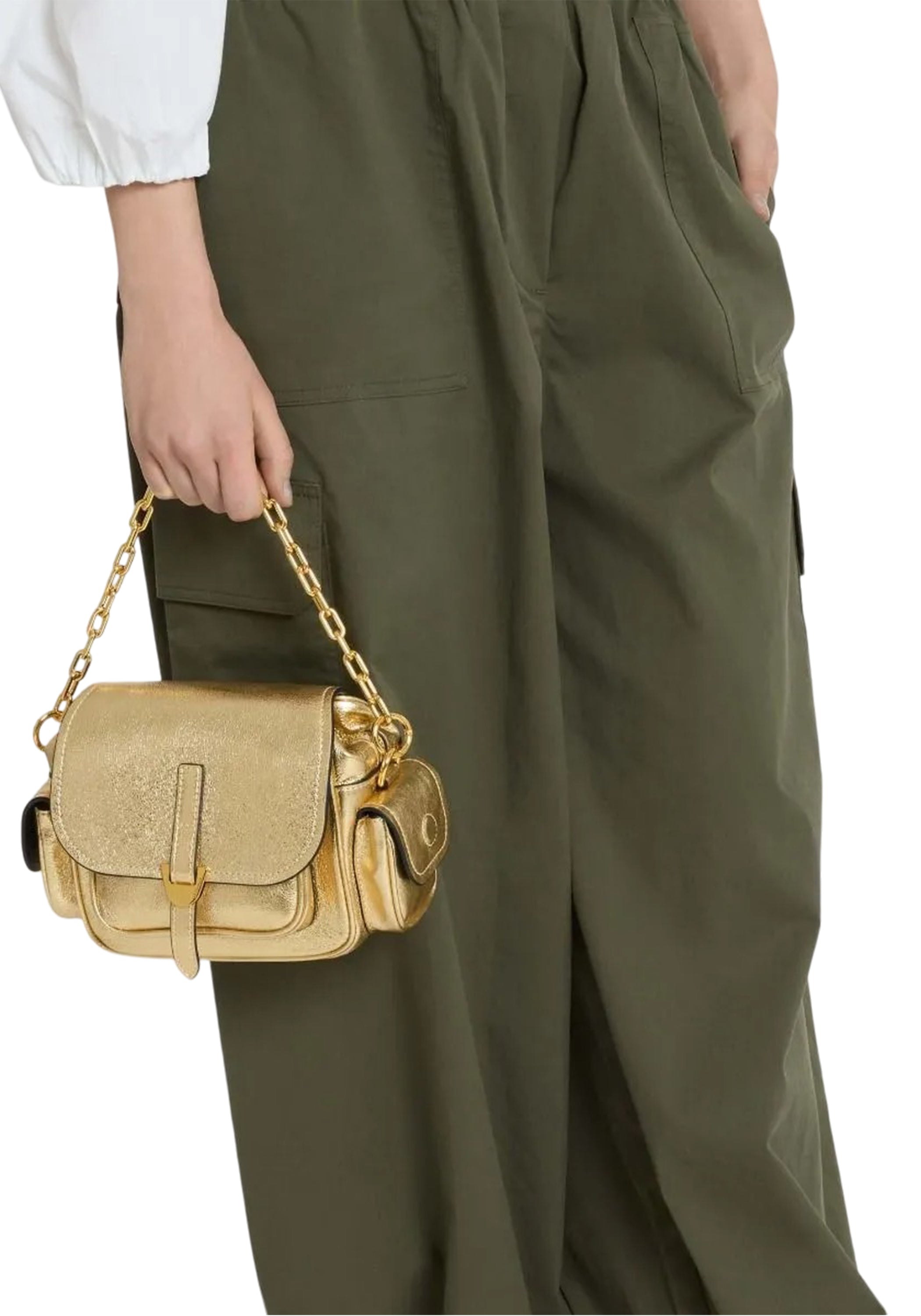 Borsa Donna coccinelle E1R0P550101-J70 Oro