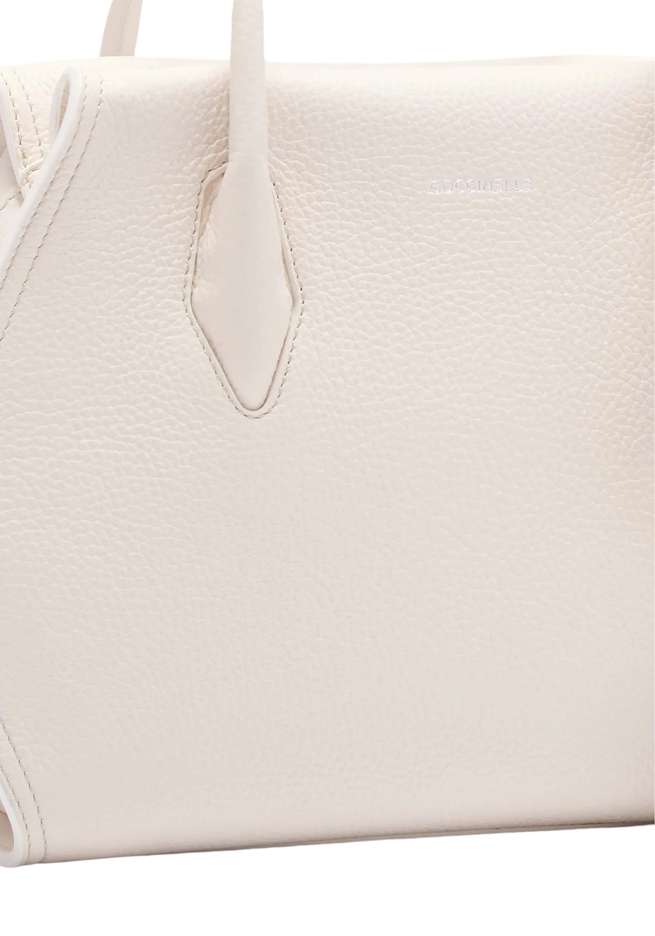 Borsa Donna coccinelle E1RBF180101-H14 Bianco