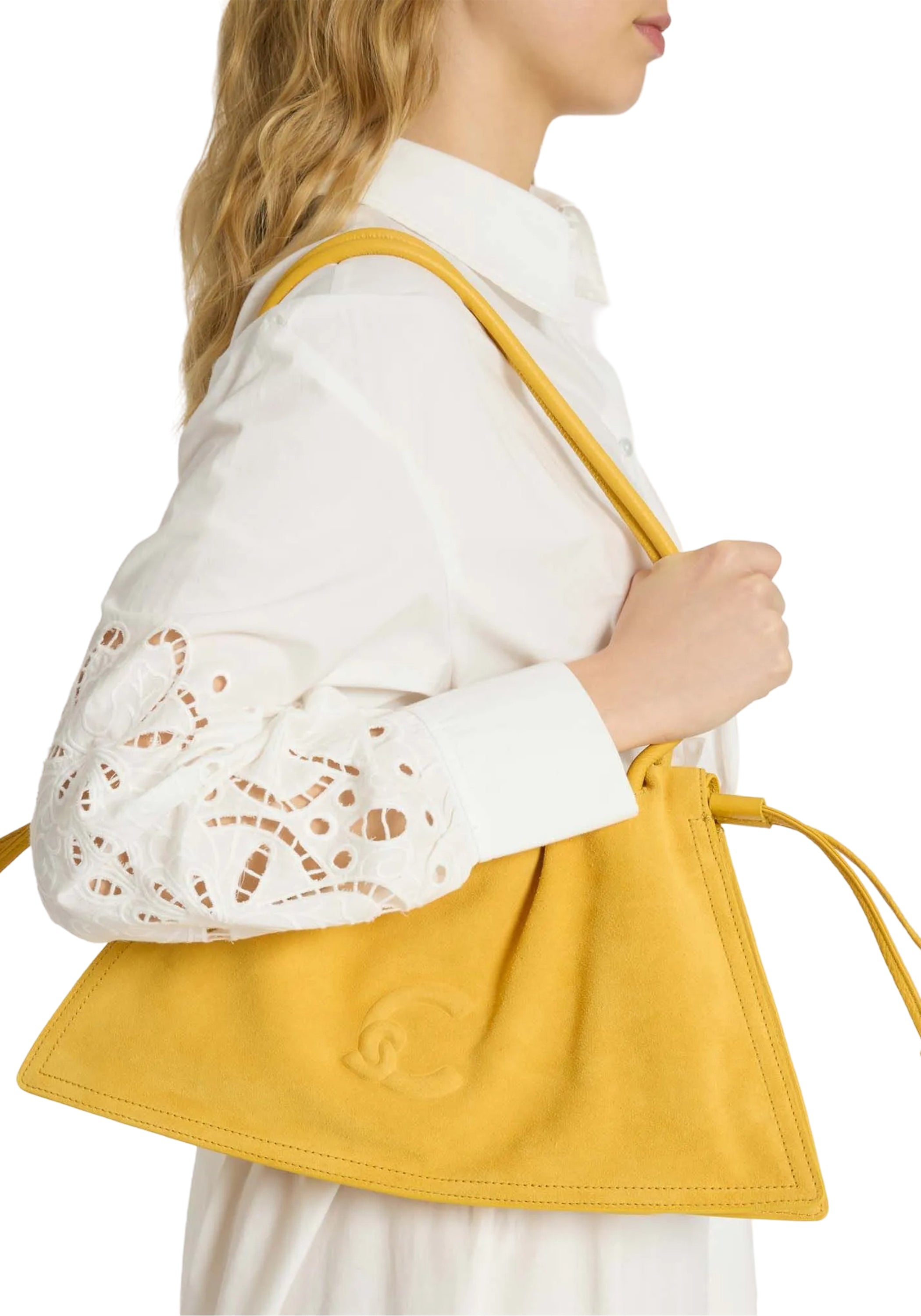 Borsa Donna coccinelle e1ss6130101-j19 Giallo