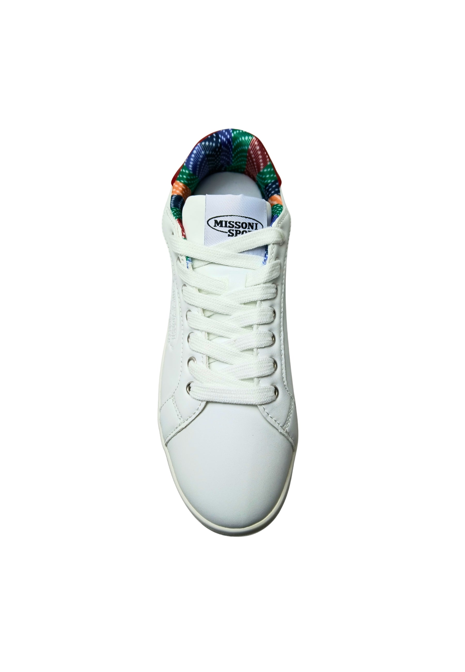 Scarpe Adulto unisex Missoni Sport Sneakers basse White+red