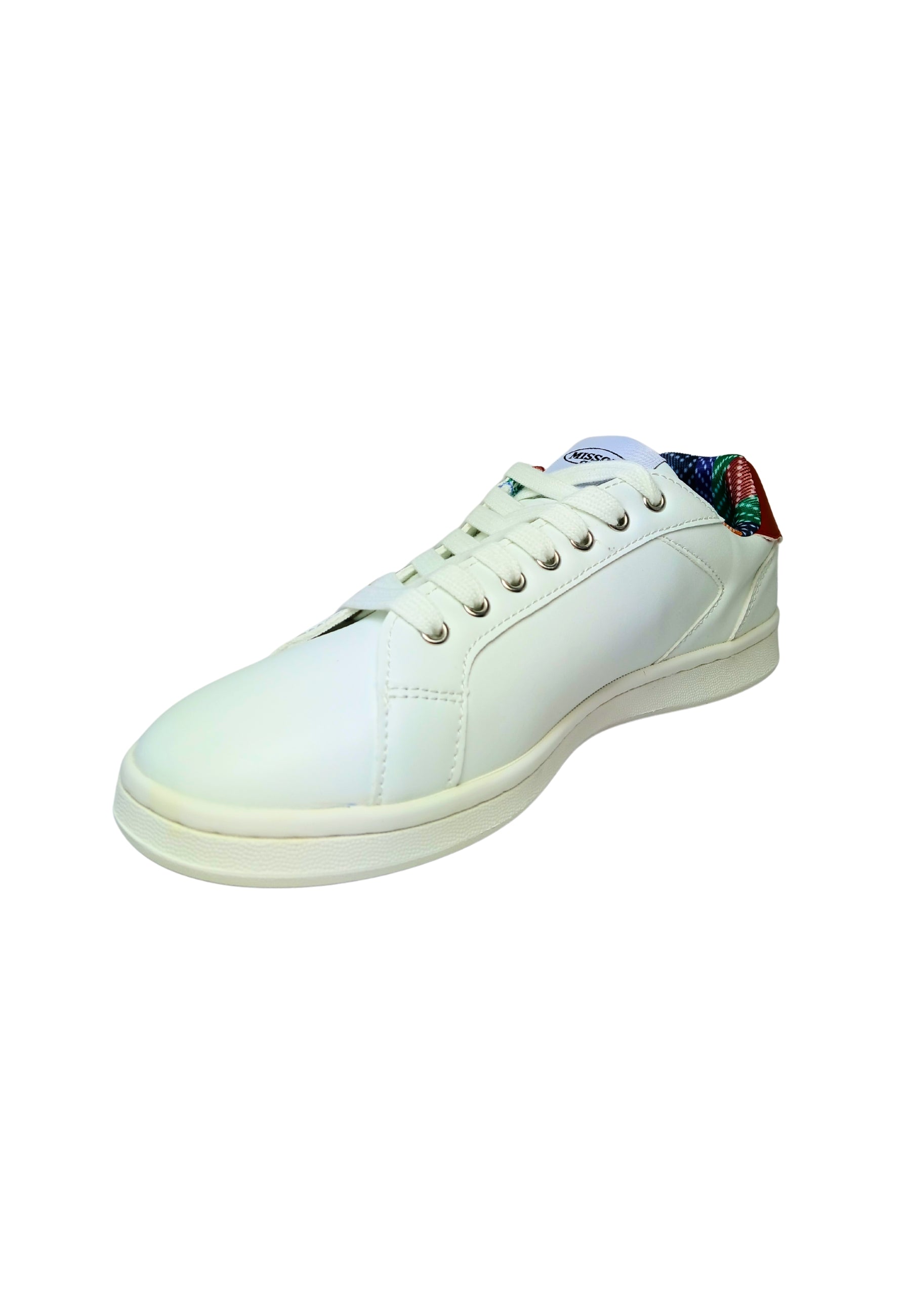 Scarpe Adulto unisex Missoni Sport Sneakers basse White+red