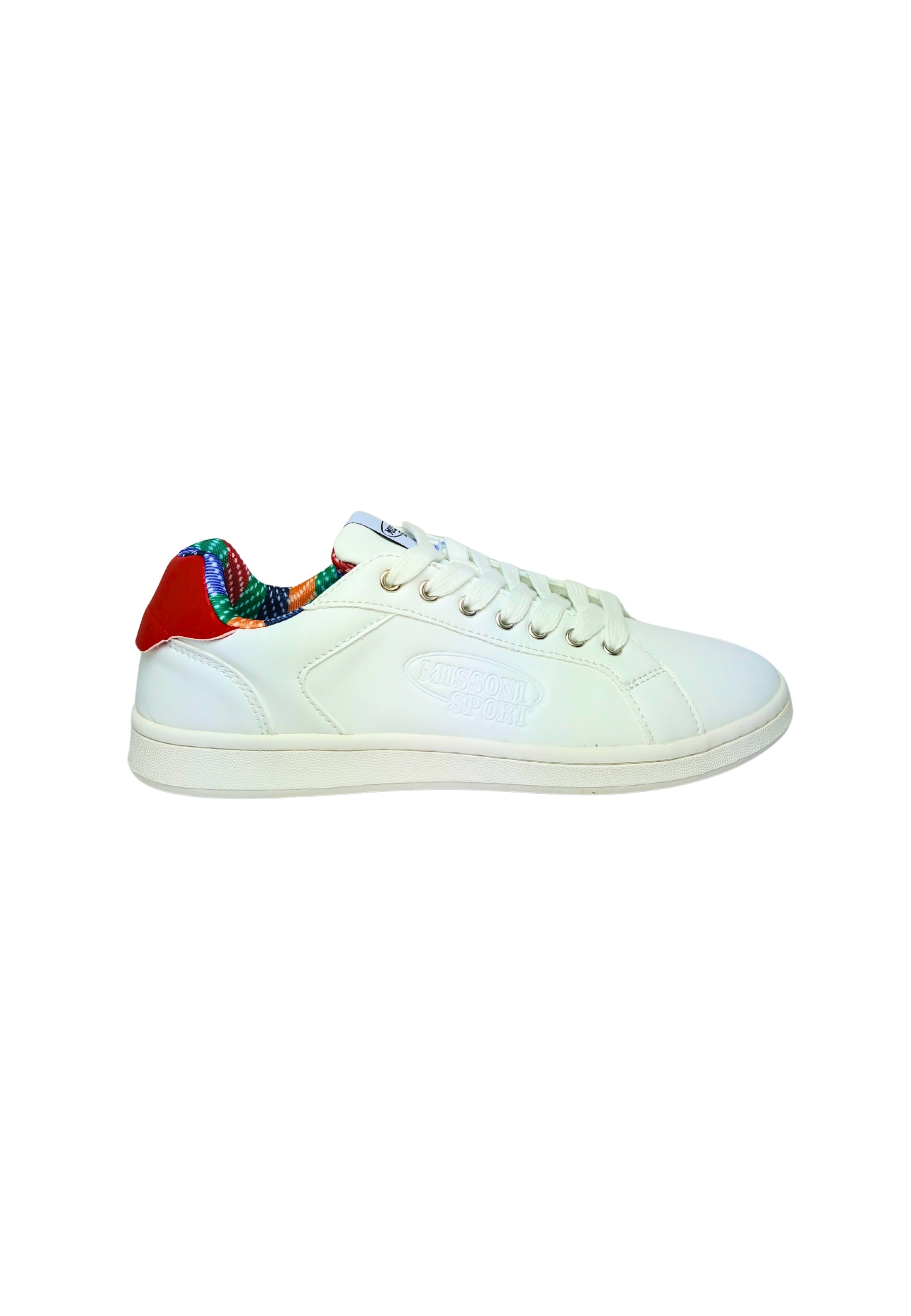 Scarpe Adulto unisex Missoni Sport Sneakers basse White+red