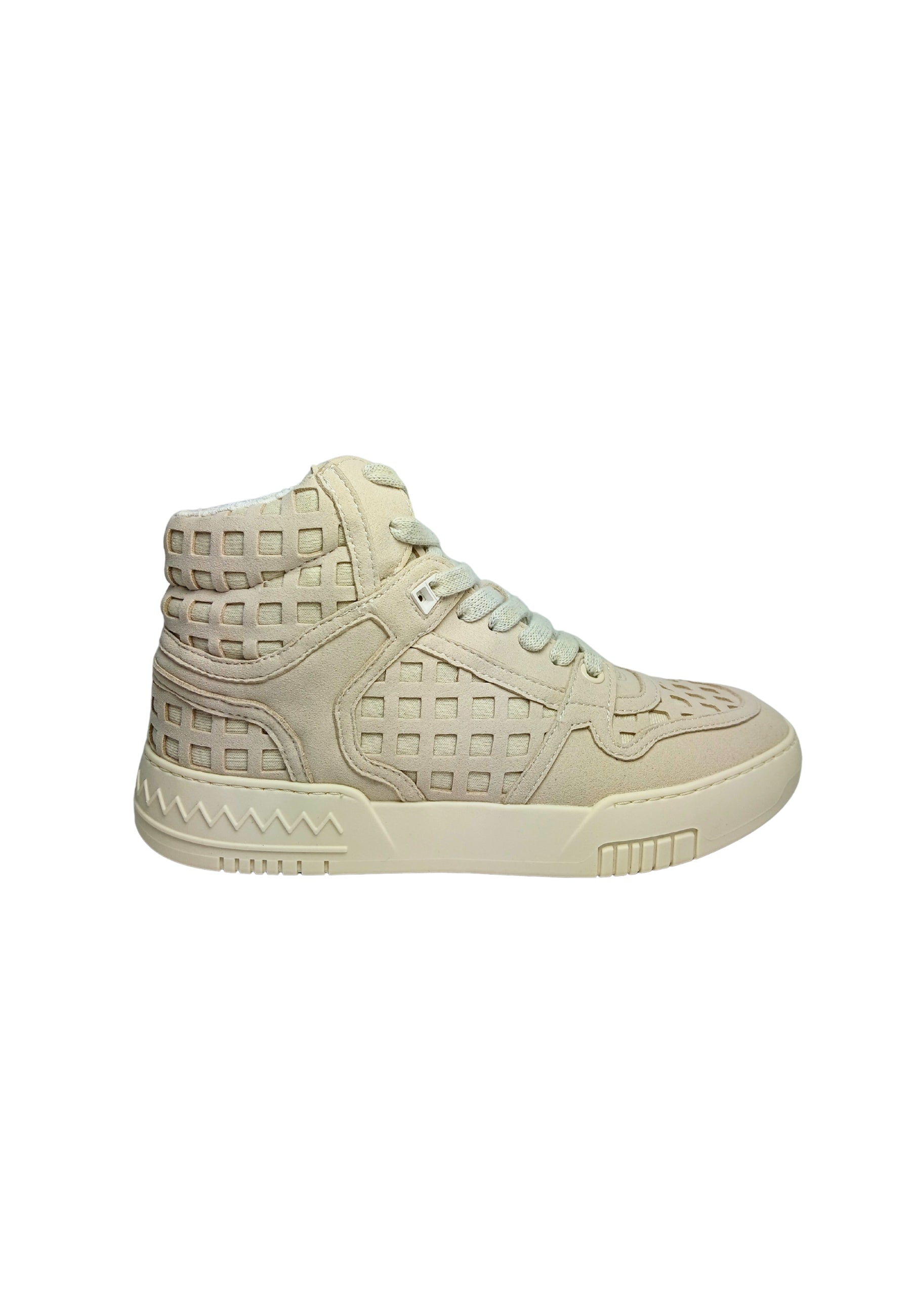 Scarpe Donna Missoni Sport Sneakers Basket High Net