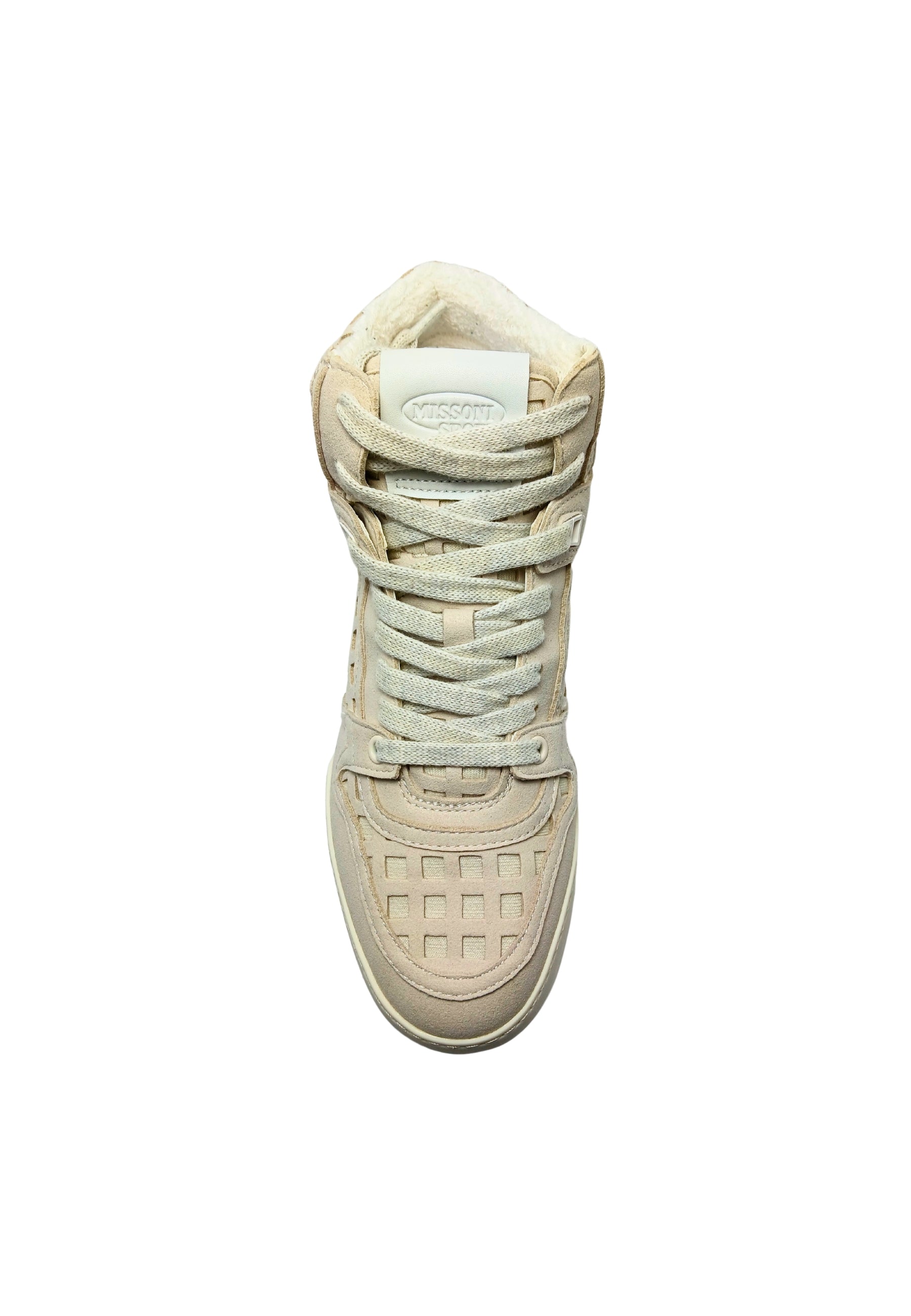 Scarpe Donna Missoni Sport Sneakers Basket High Net