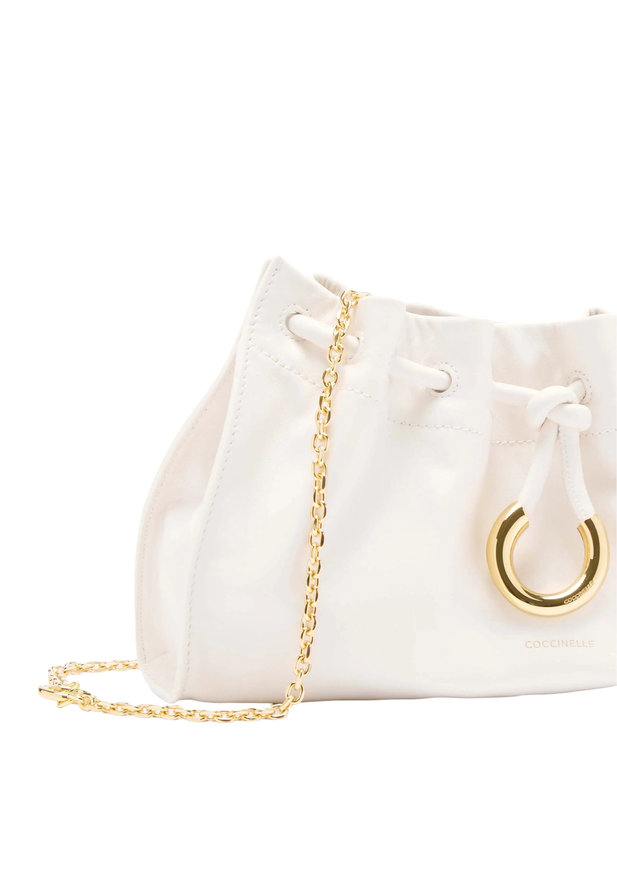 Borsa Donna coccinelle E1SCA190101-H14 Bianco