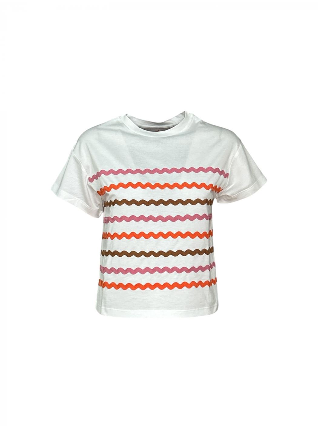 T-shirt Donna Pennyblack COLLETTO
