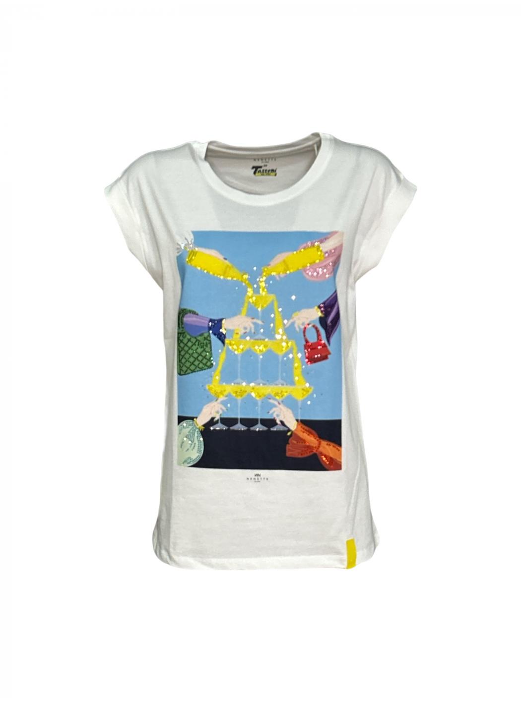 T-shirt Donna Nenette DRINK