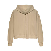 Felpa New Amsterdam HALF ZIP HOODIE WARM SAND