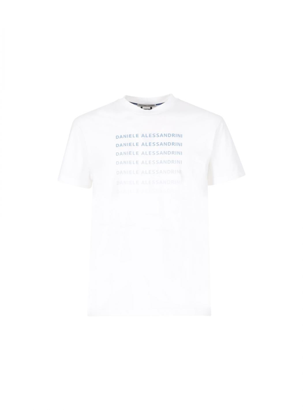 T-shirt Uomo Daniele Alessandrini DA1SS25T005