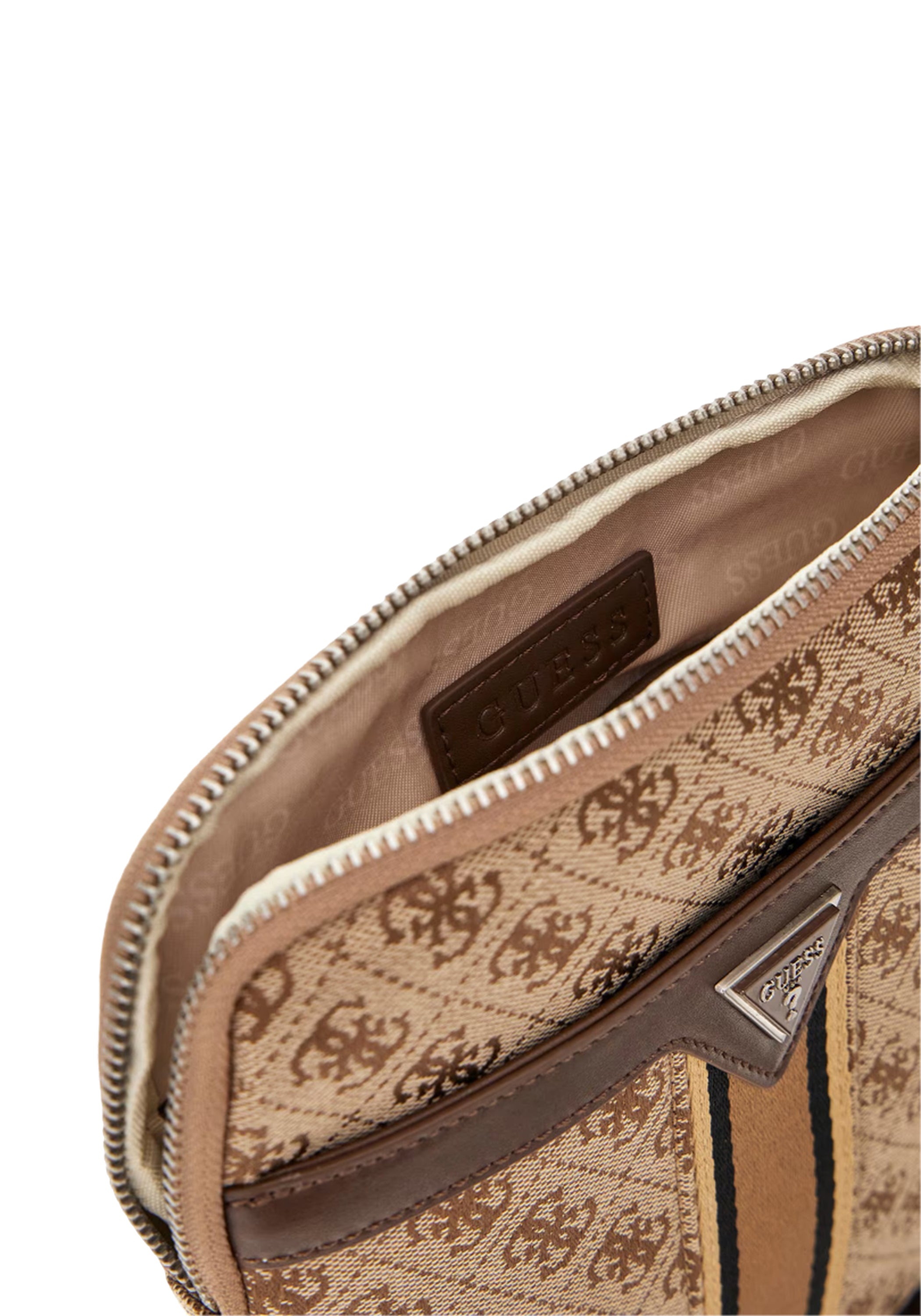 Borsa Uomo guess HMMISTP5123-BBO Multicolore
