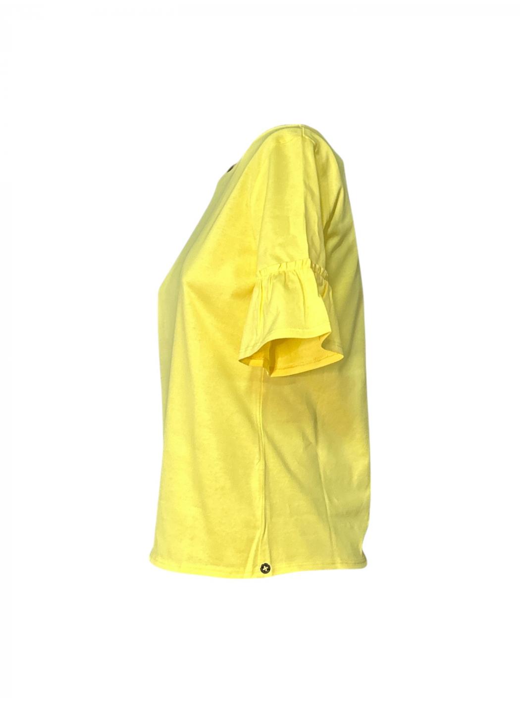 T-shirt Donna Pennyblack VERSORE_GIALLO