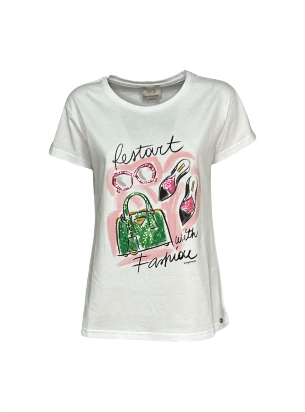 T-shirt Donna Very Simple V148