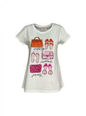 T-shirt Donna Very Simple V156