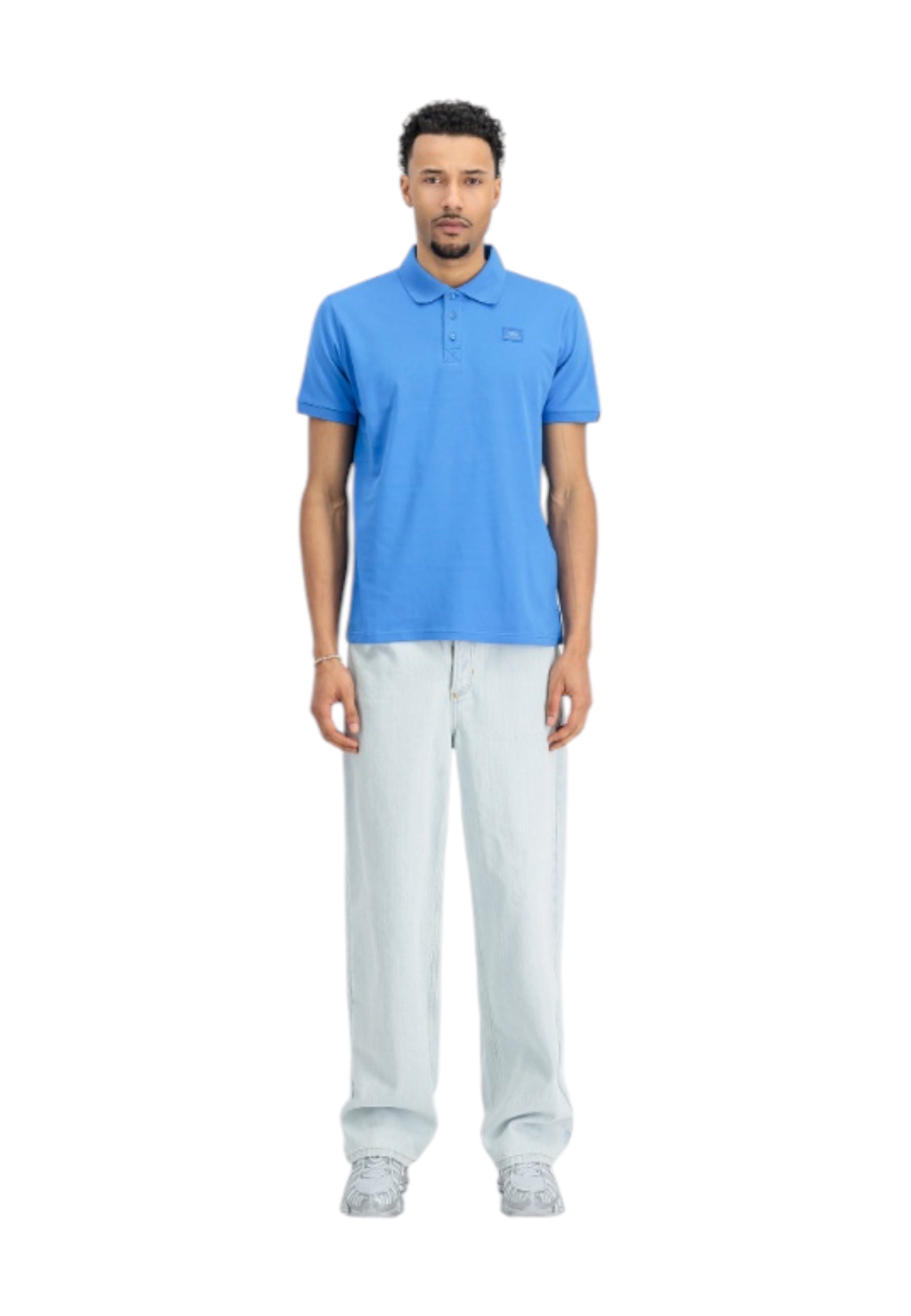Polo Uomo Alpha Industries x-fit
