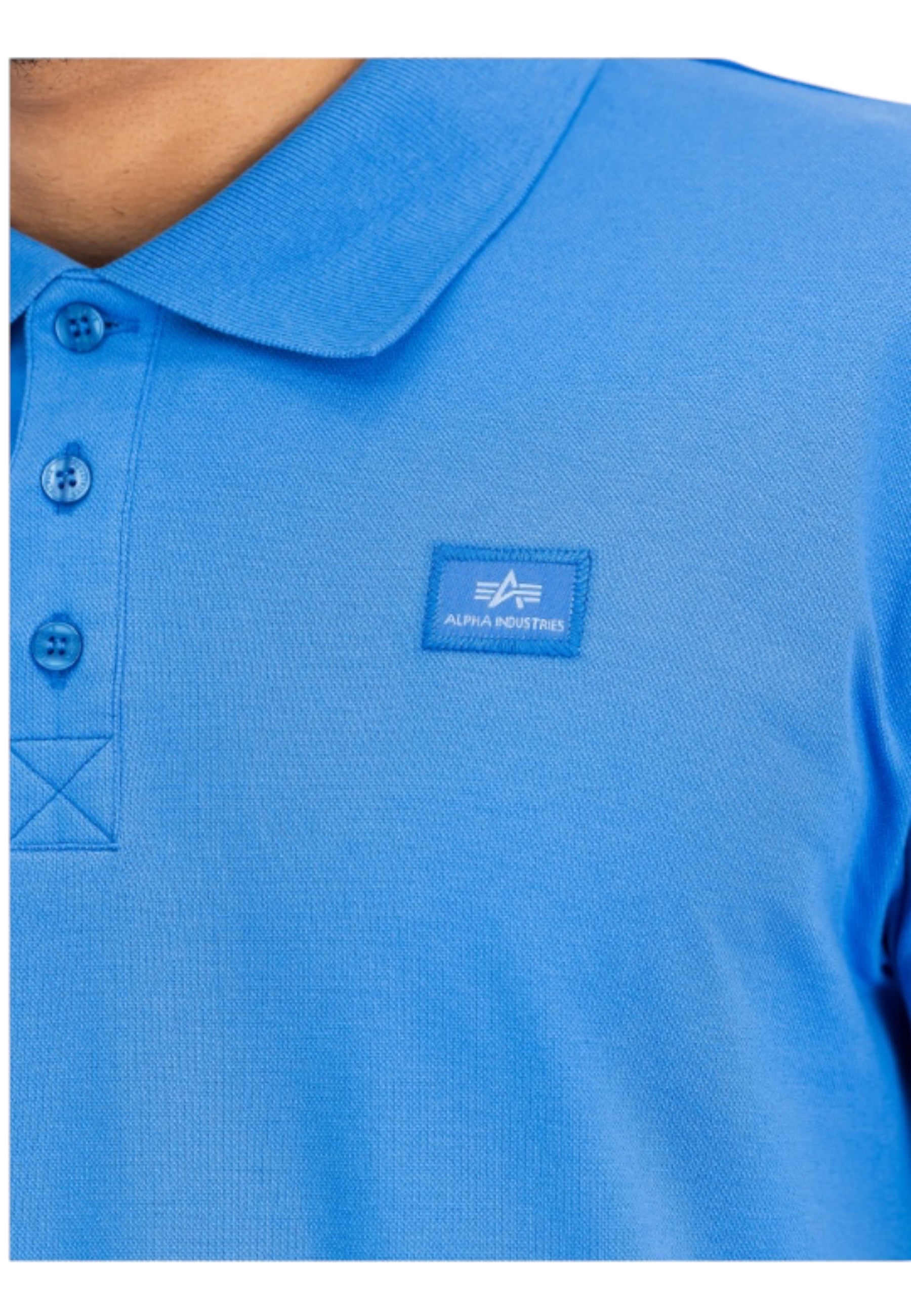 Polo Uomo Alpha Industries x-fit