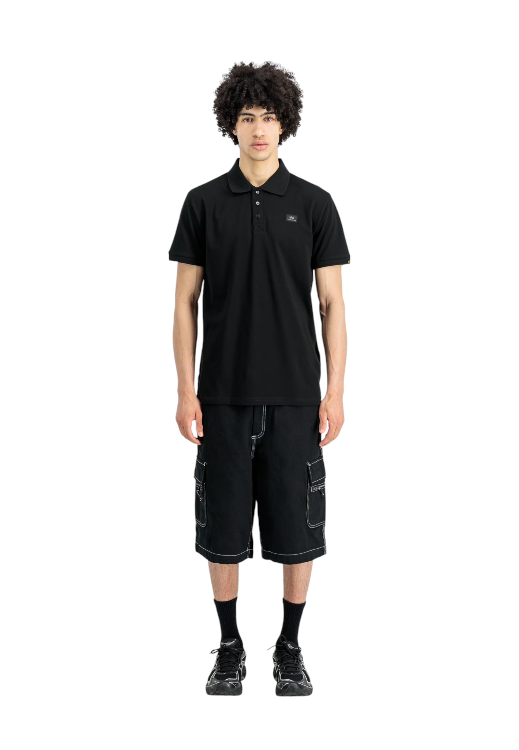 Polo Uomo Alpha Industries x-fit