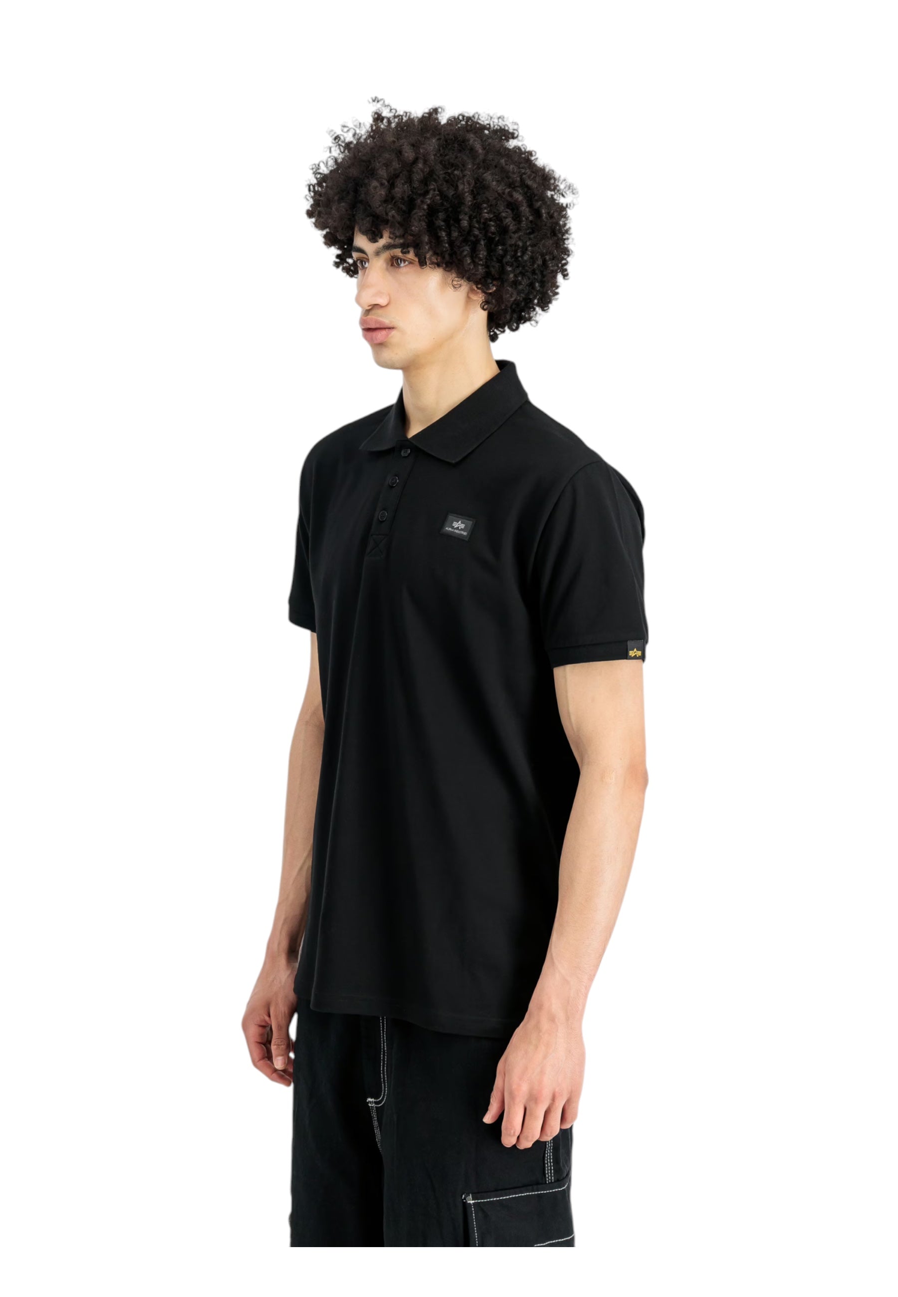 Polo Uomo Alpha Industries x-fit
