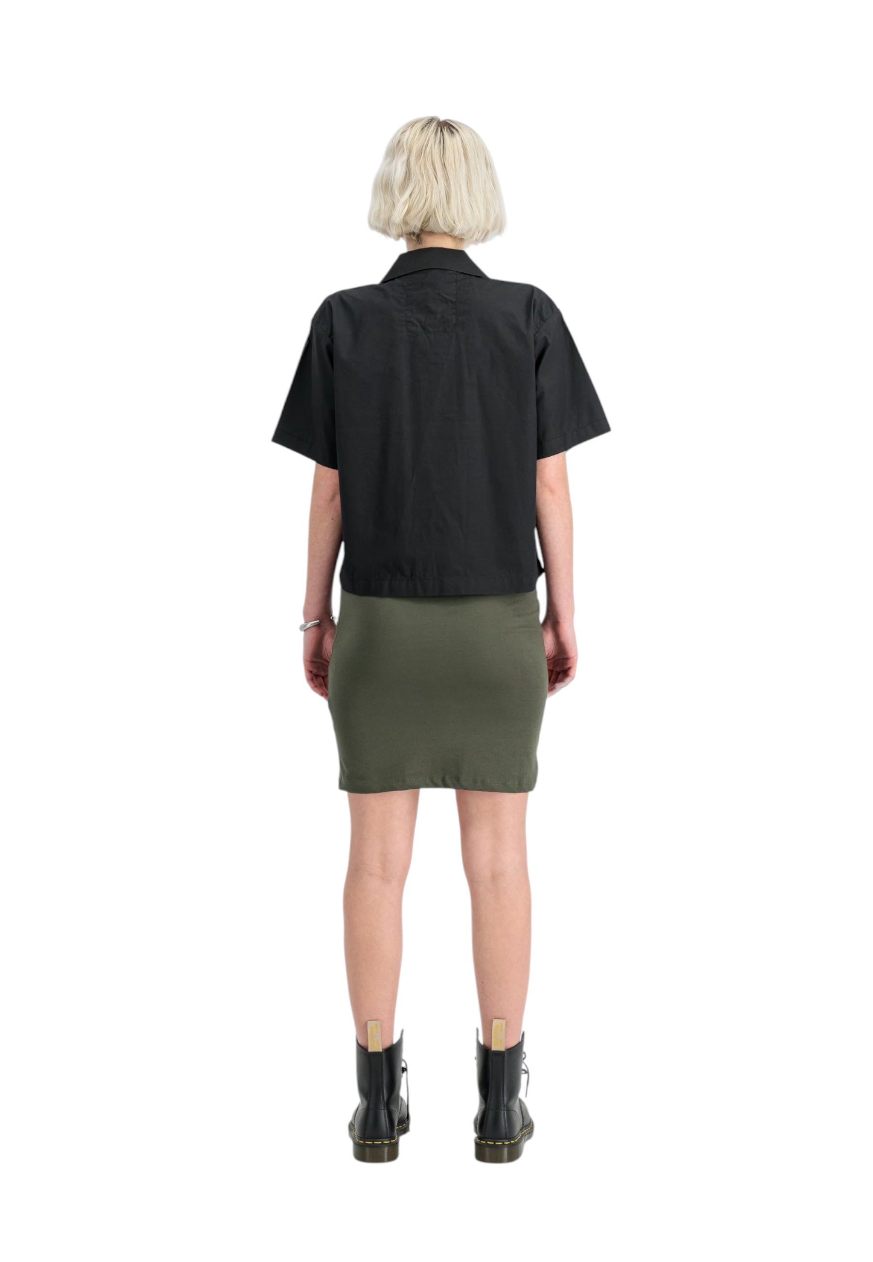 Camicia Cargo Donna Alpha Industries