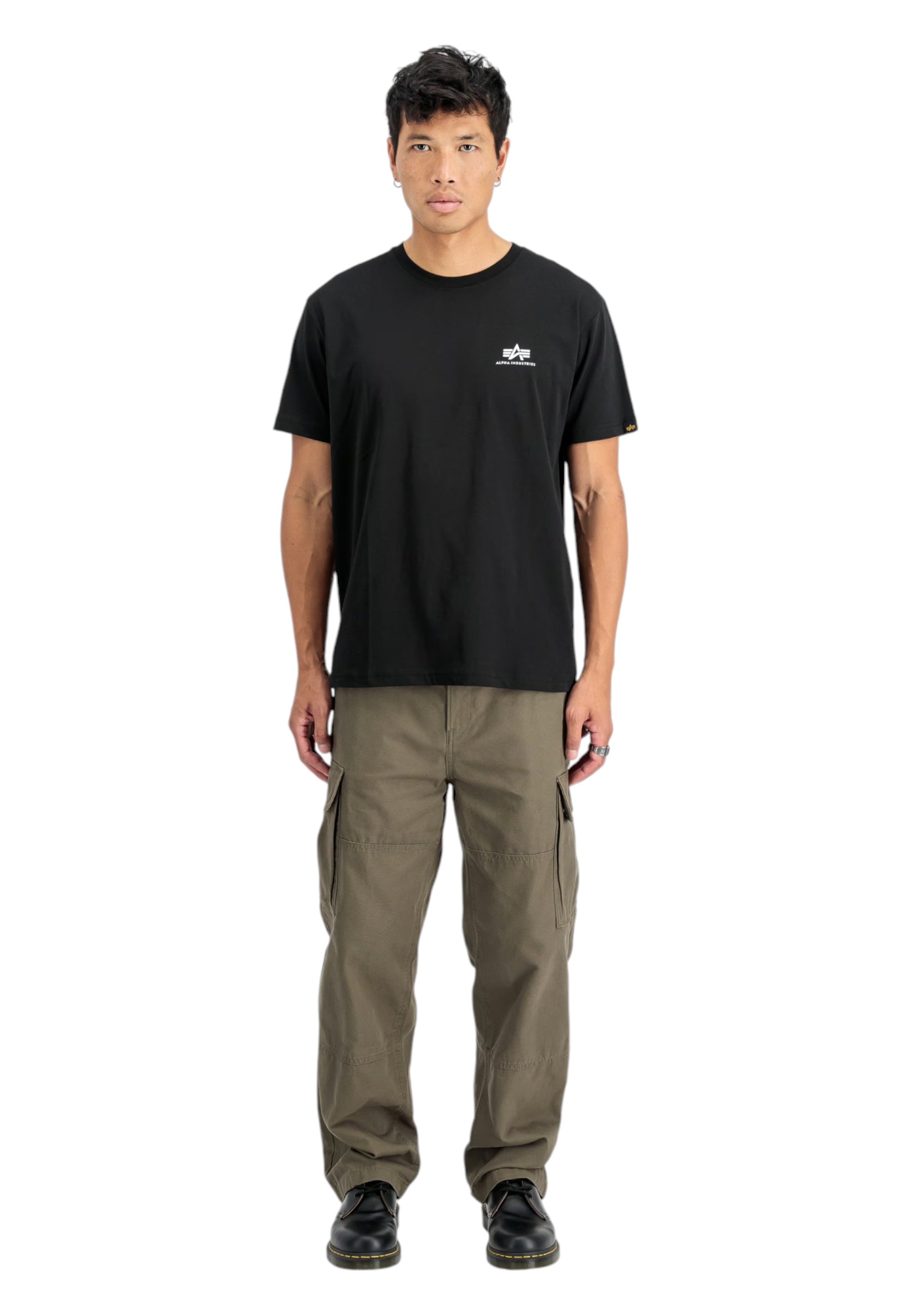 T-shirt Uomo Alpha Industries regular fit