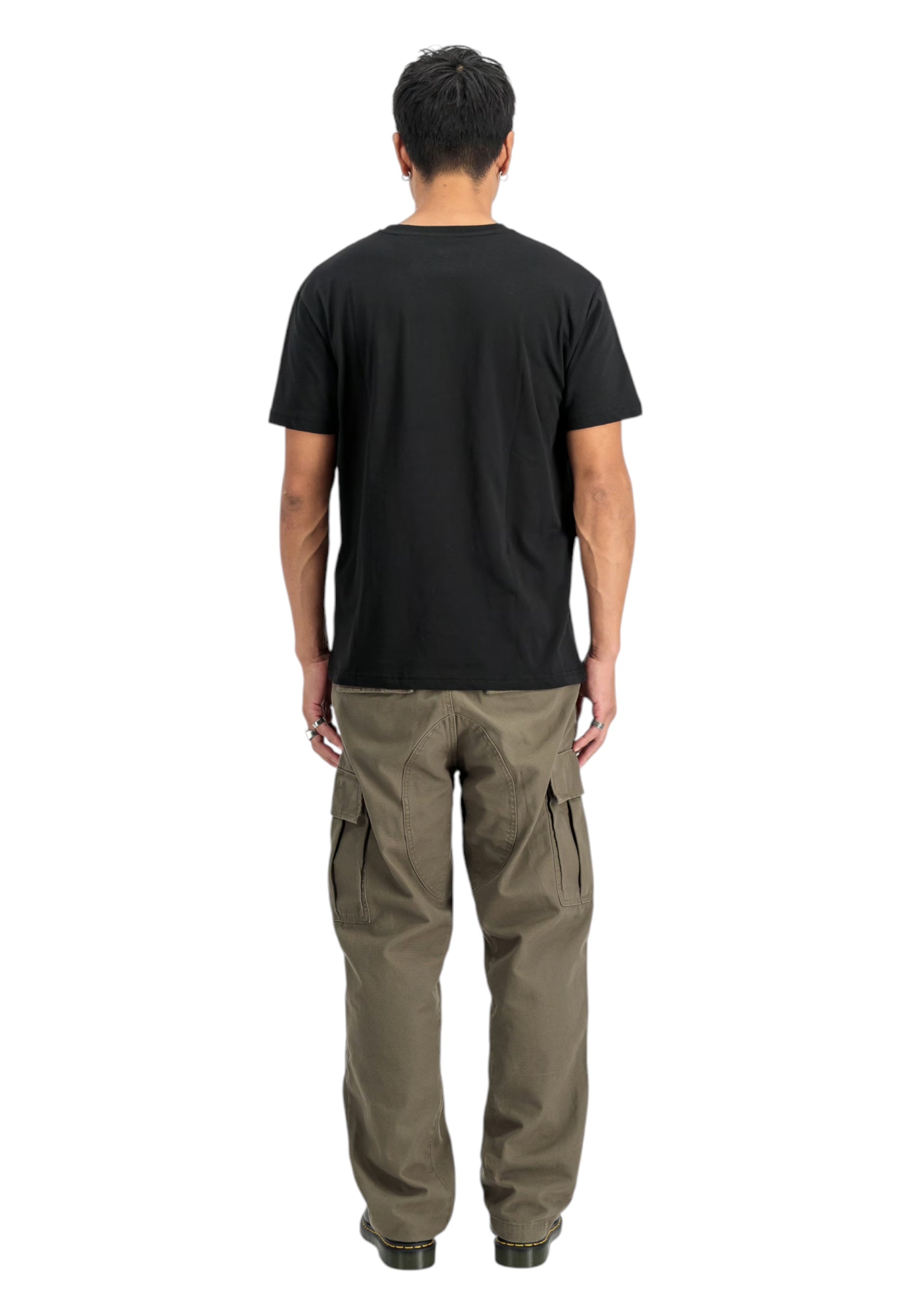 T-shirt Uomo Alpha Industries regular fit