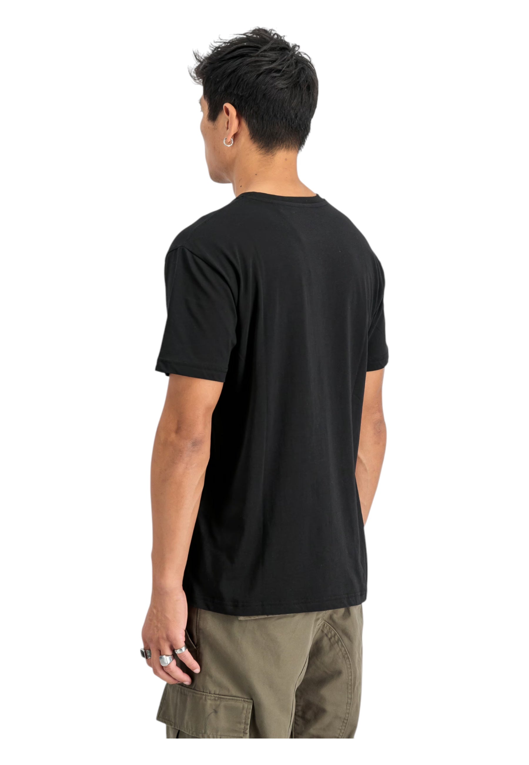 T-shirt Uomo Alpha Industries regular fit