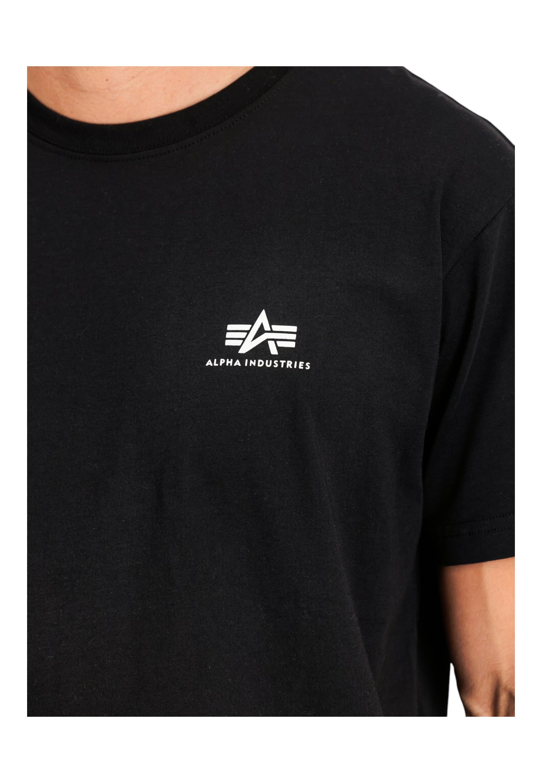 T-shirt Uomo Alpha Industries regular fit