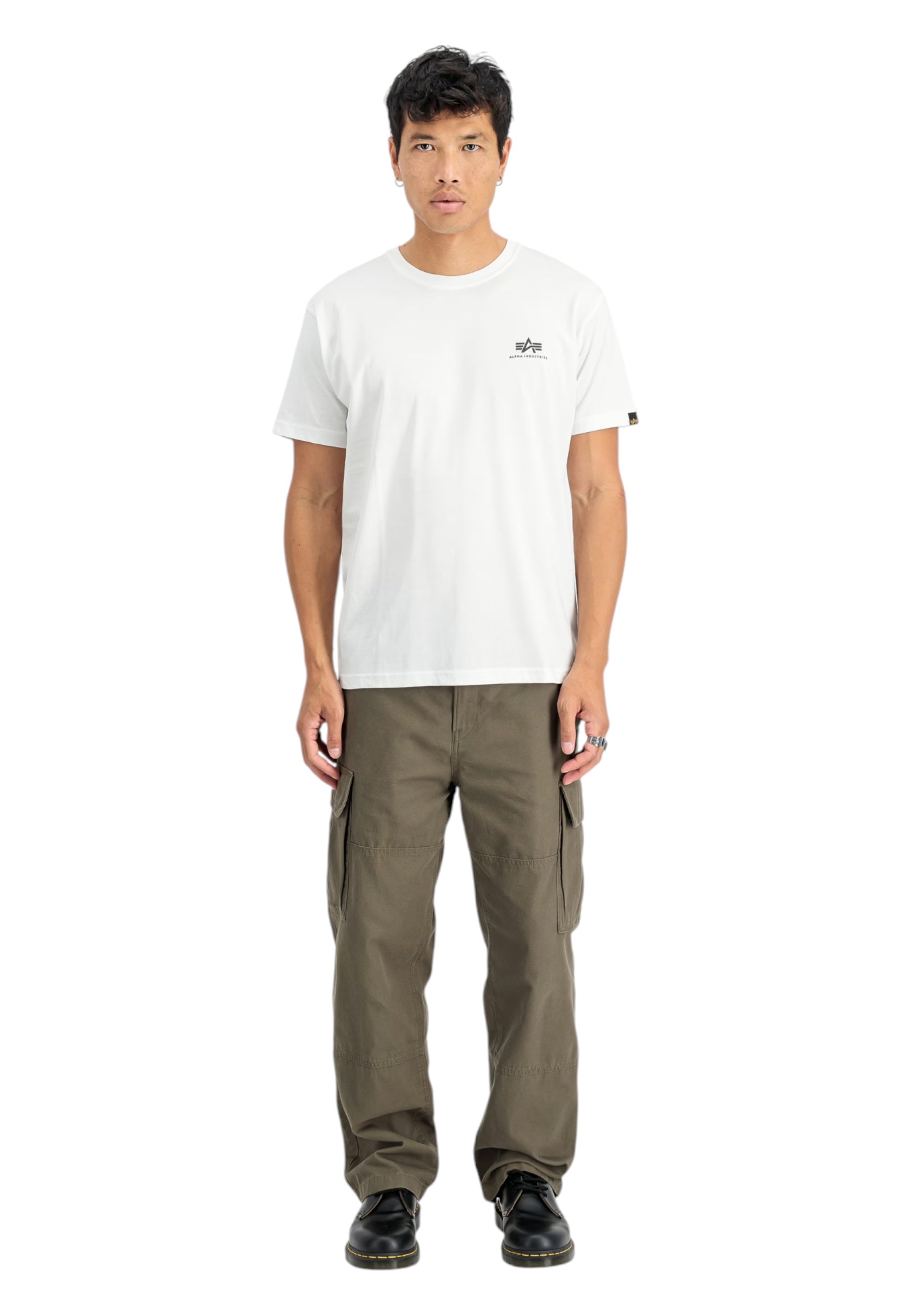 T-shirt Uomo Alpha Industries regular fit