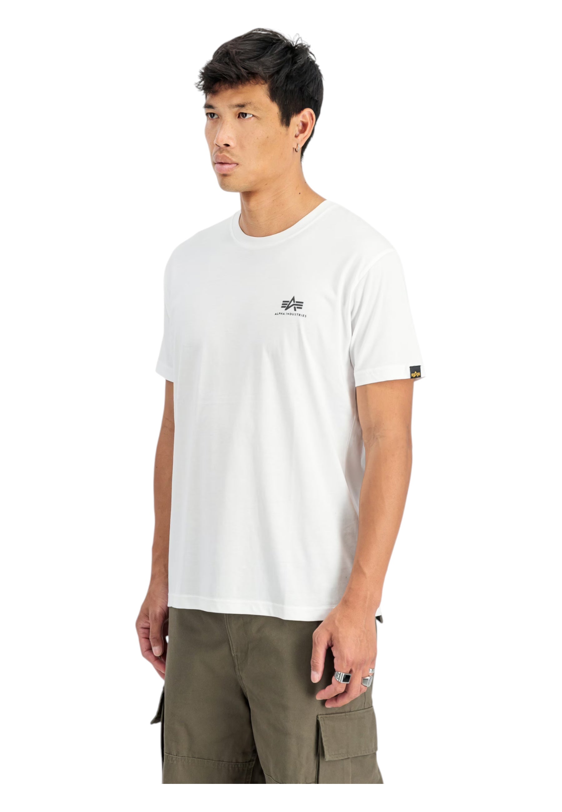 T-shirt Uomo Alpha Industries regular fit