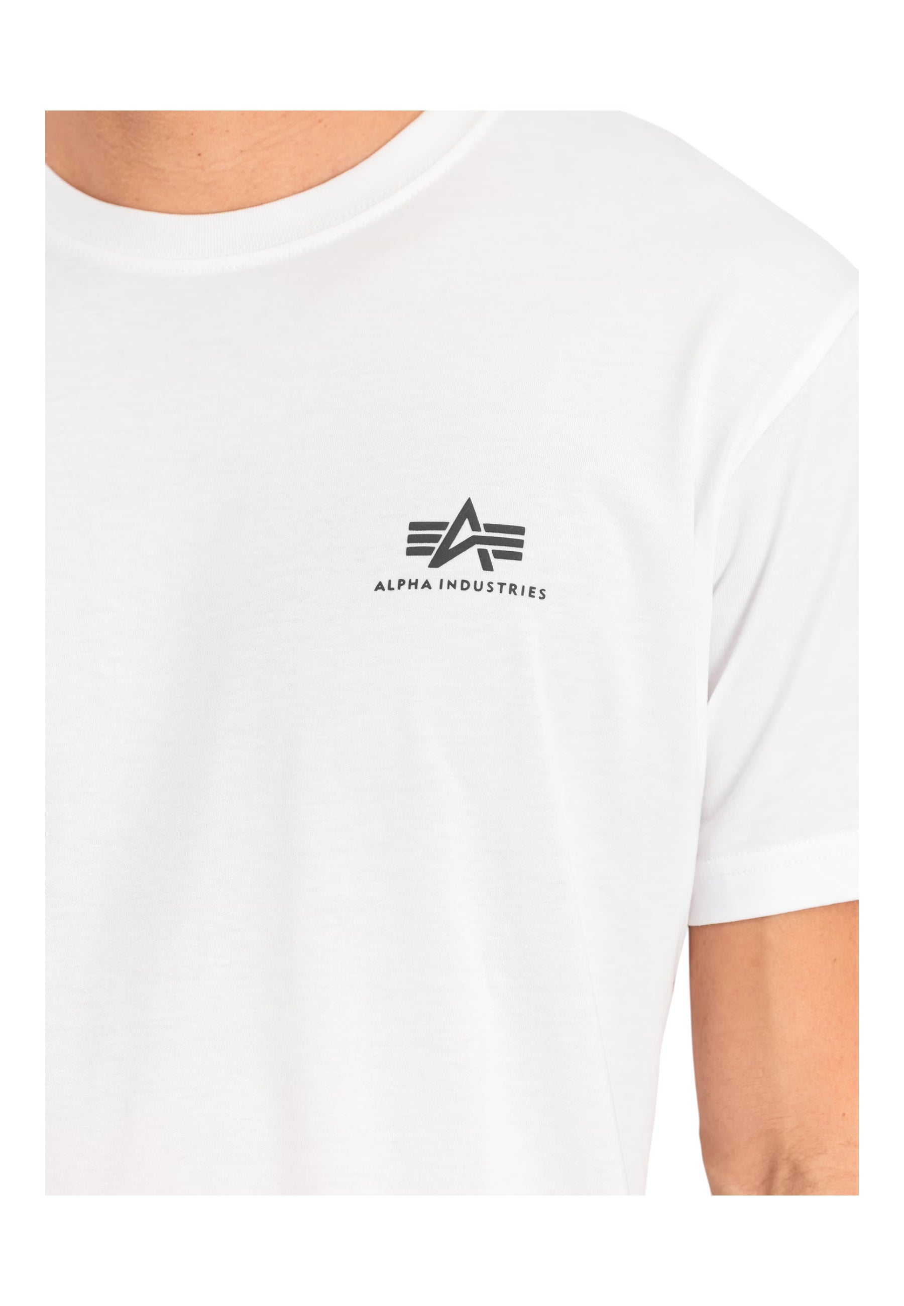 T-shirt Uomo Alpha Industries regular fit