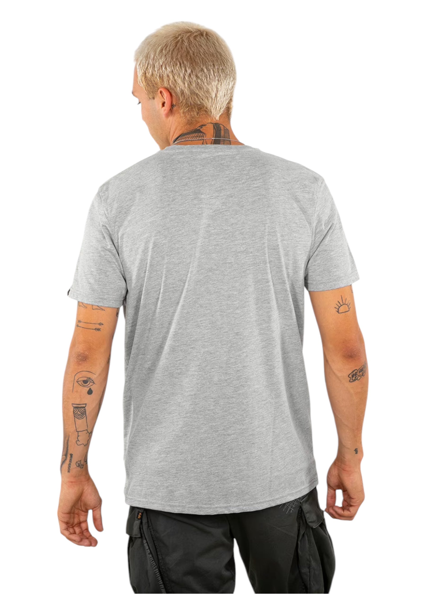 T-shirt Uomo Alpha Industries regular fit