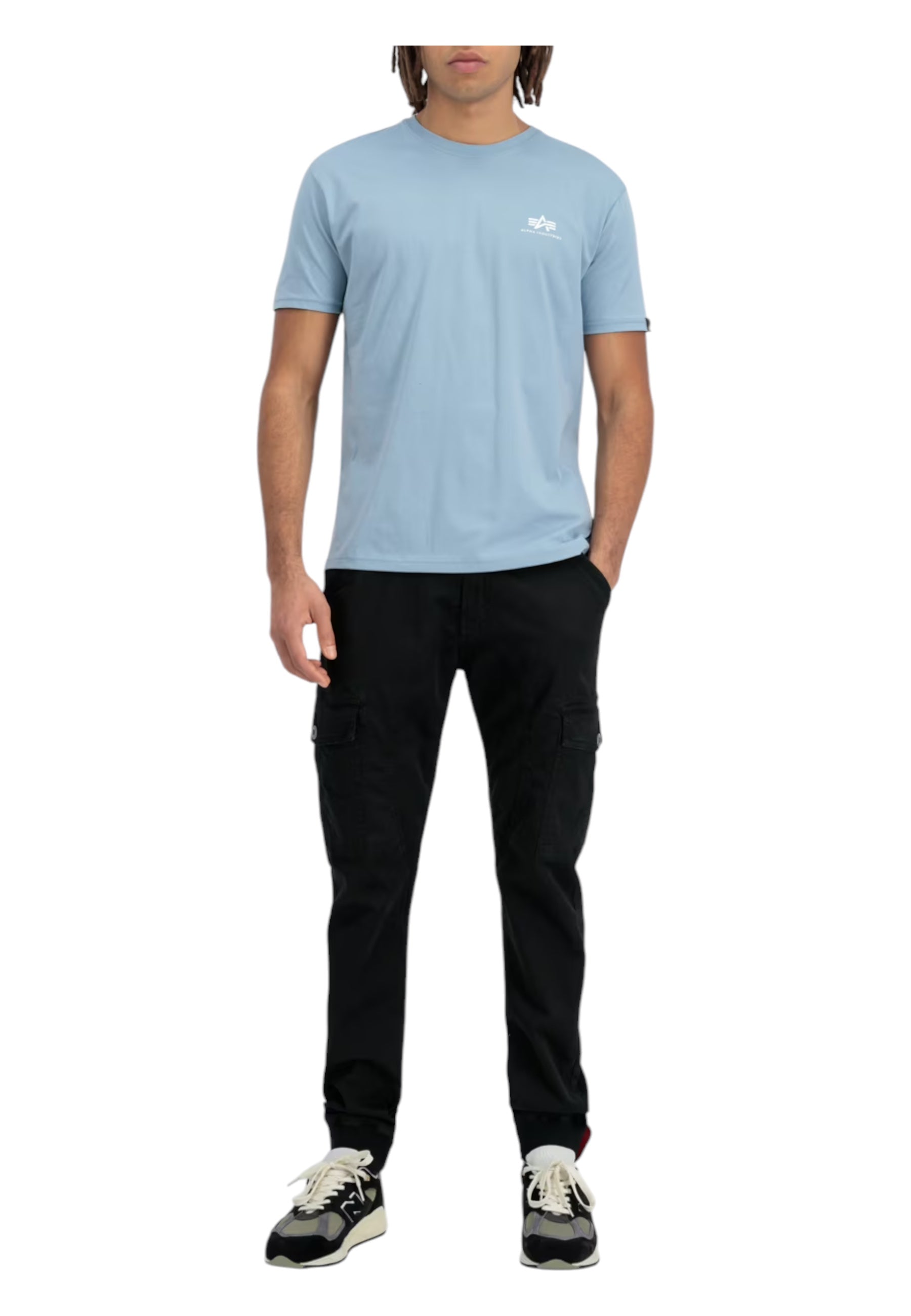 T-shirt Uomo Alpha Industries regular fit
