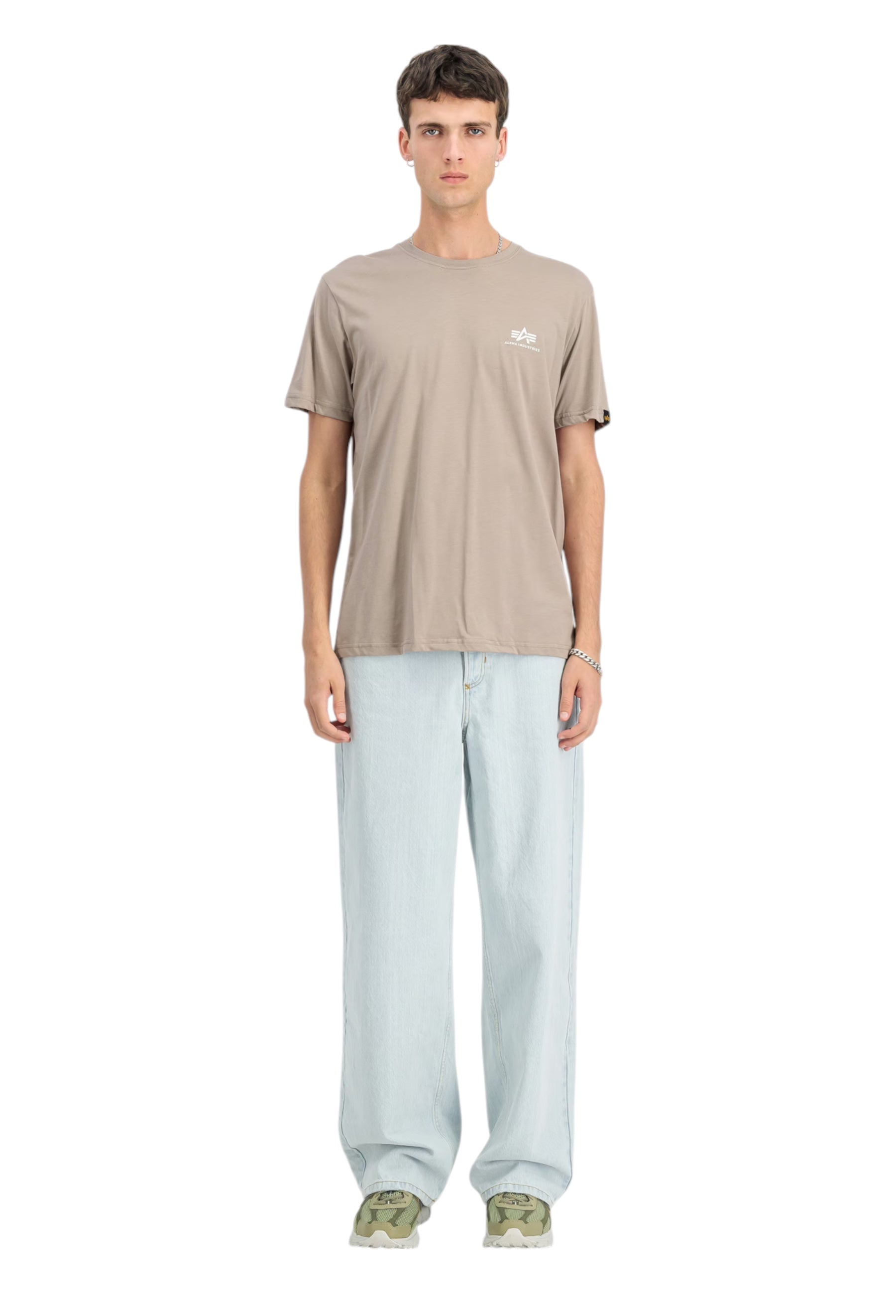 T-shirt Uomo Alpha Industries regular fit