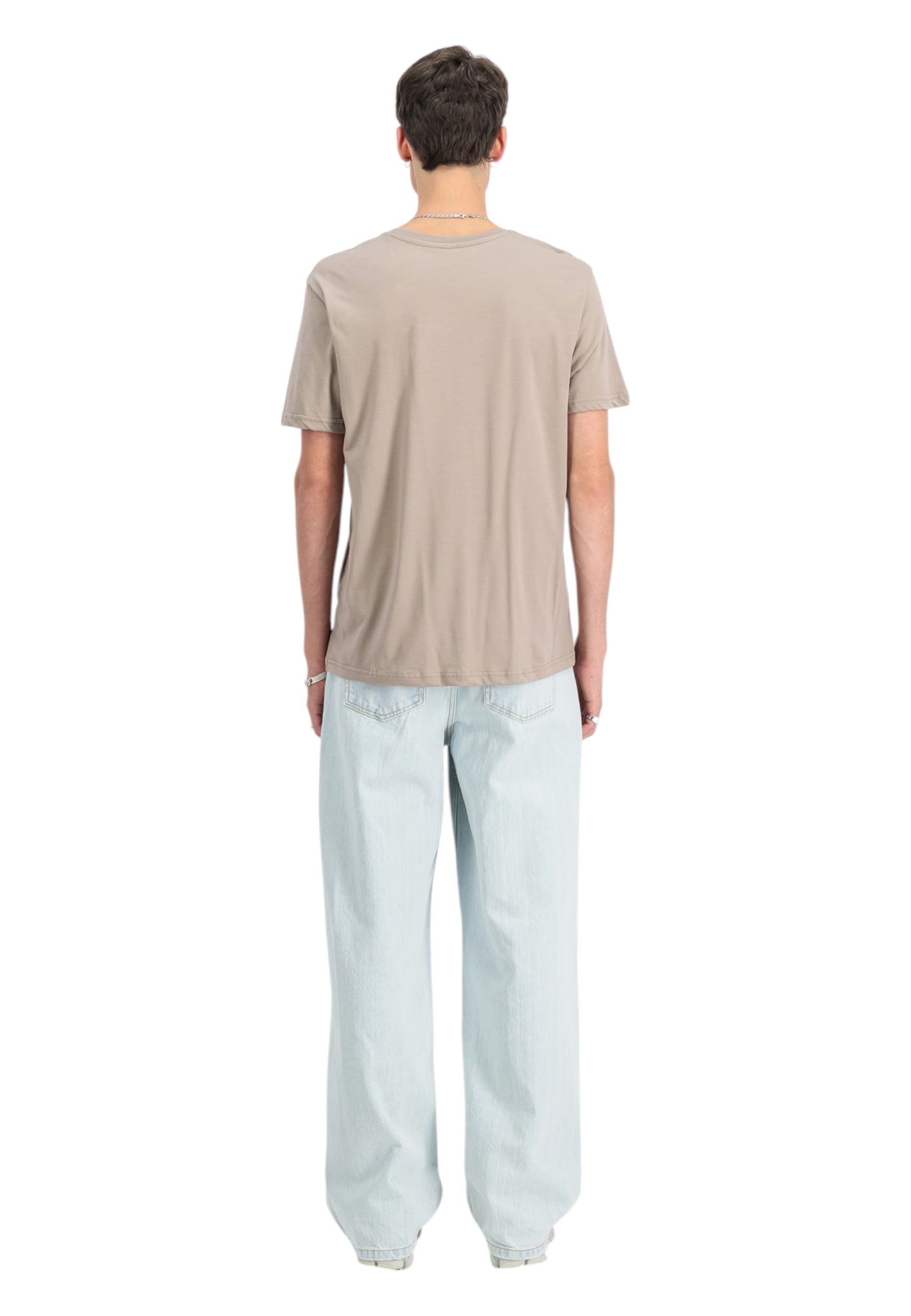 T-shirt Uomo Alpha Industries regular fit