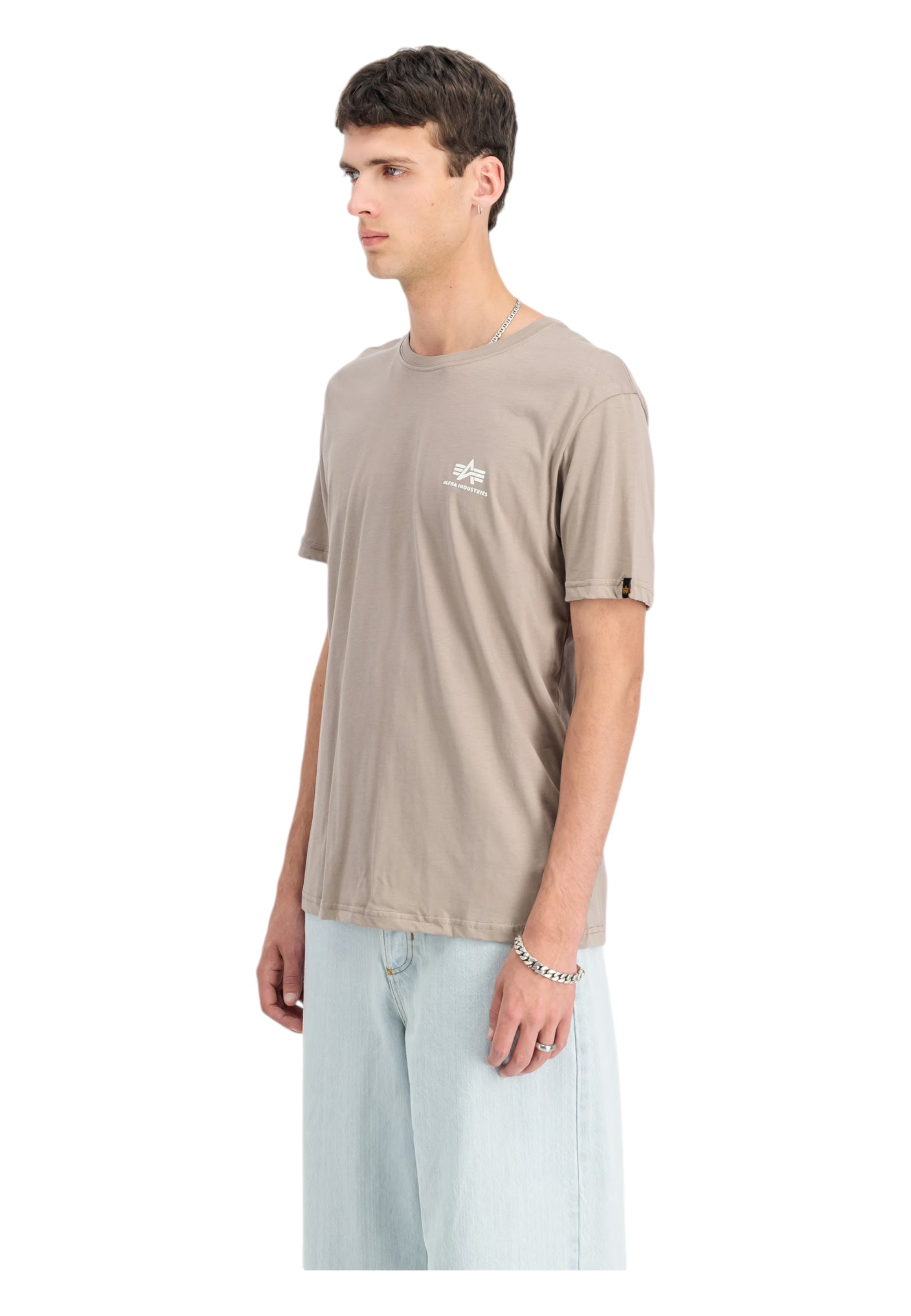 T-shirt Uomo Alpha Industries regular fit