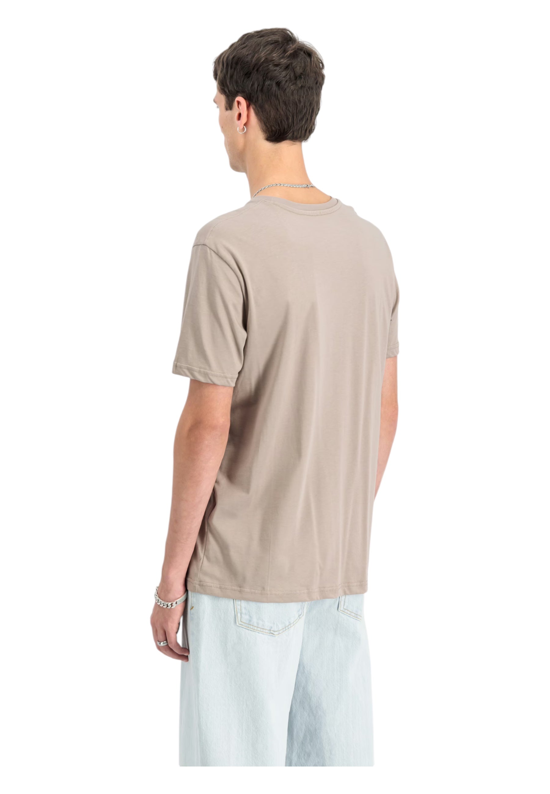 T-shirt Uomo Alpha Industries regular fit