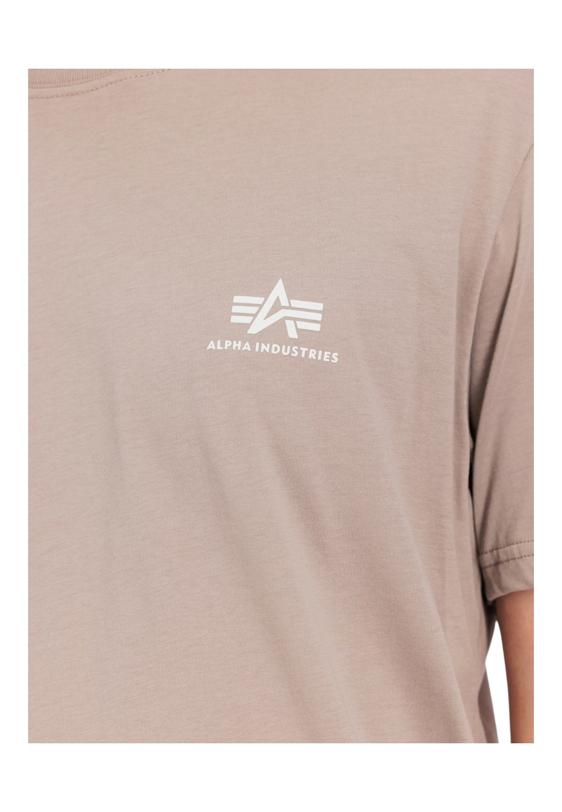 T-shirt Uomo Alpha Industries regular fit