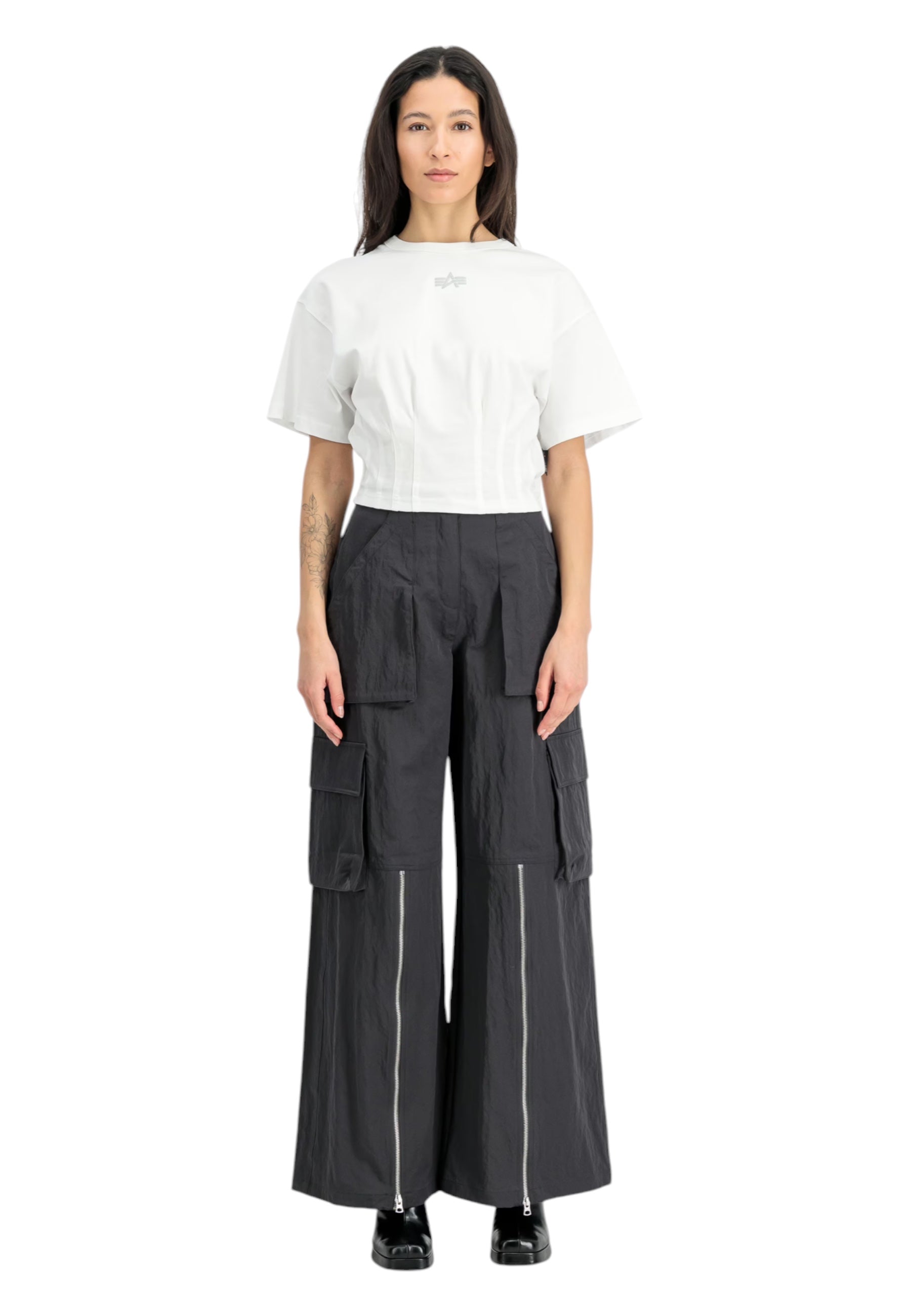 T-shirt Donna Alpha Industries