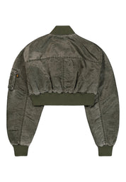 Bomber Jacket Women Donna Alpha Industries MA-1 Vintage Cropped