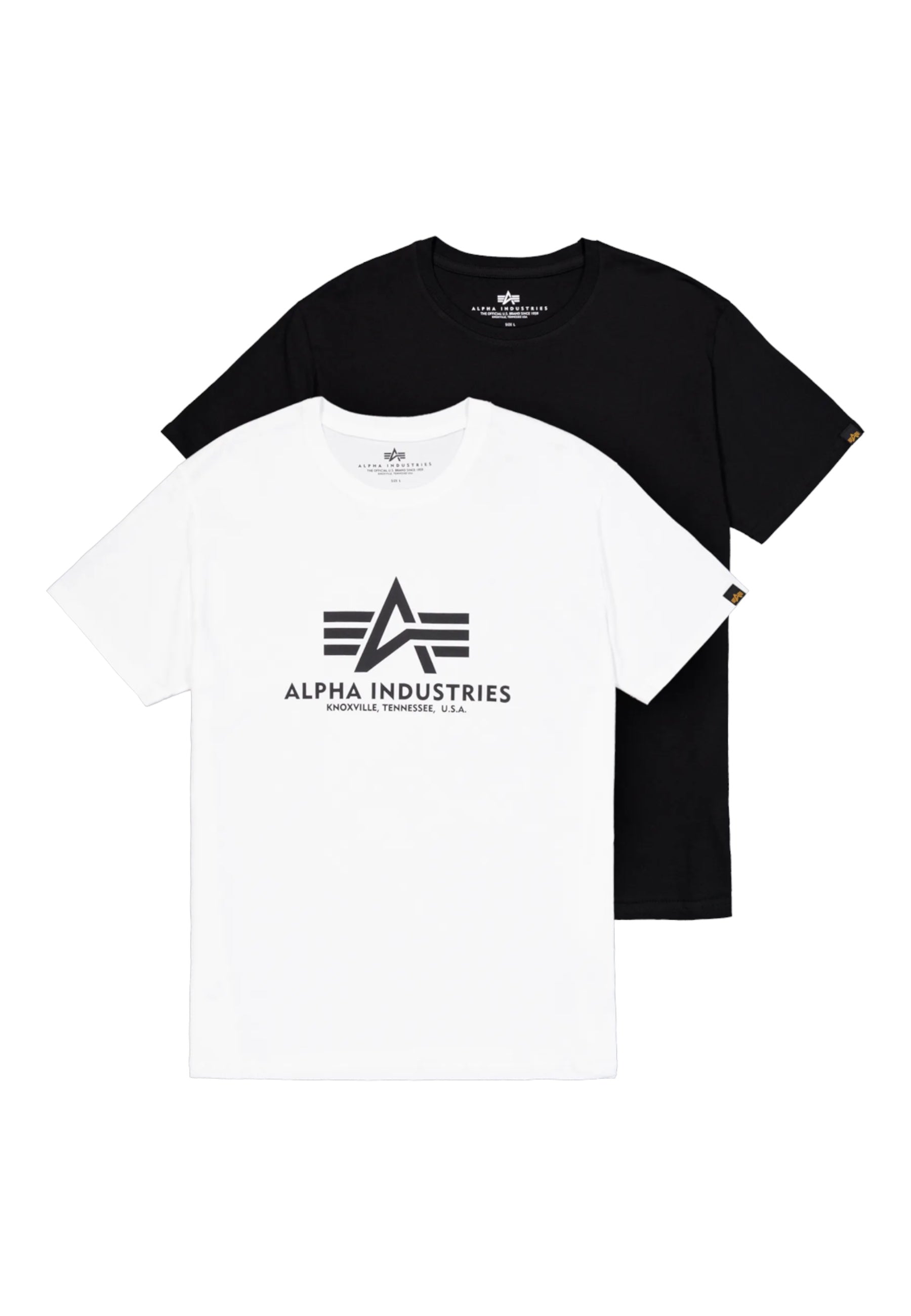 T-shirt Uomo Alpha Industries 2 pack Regular Fit