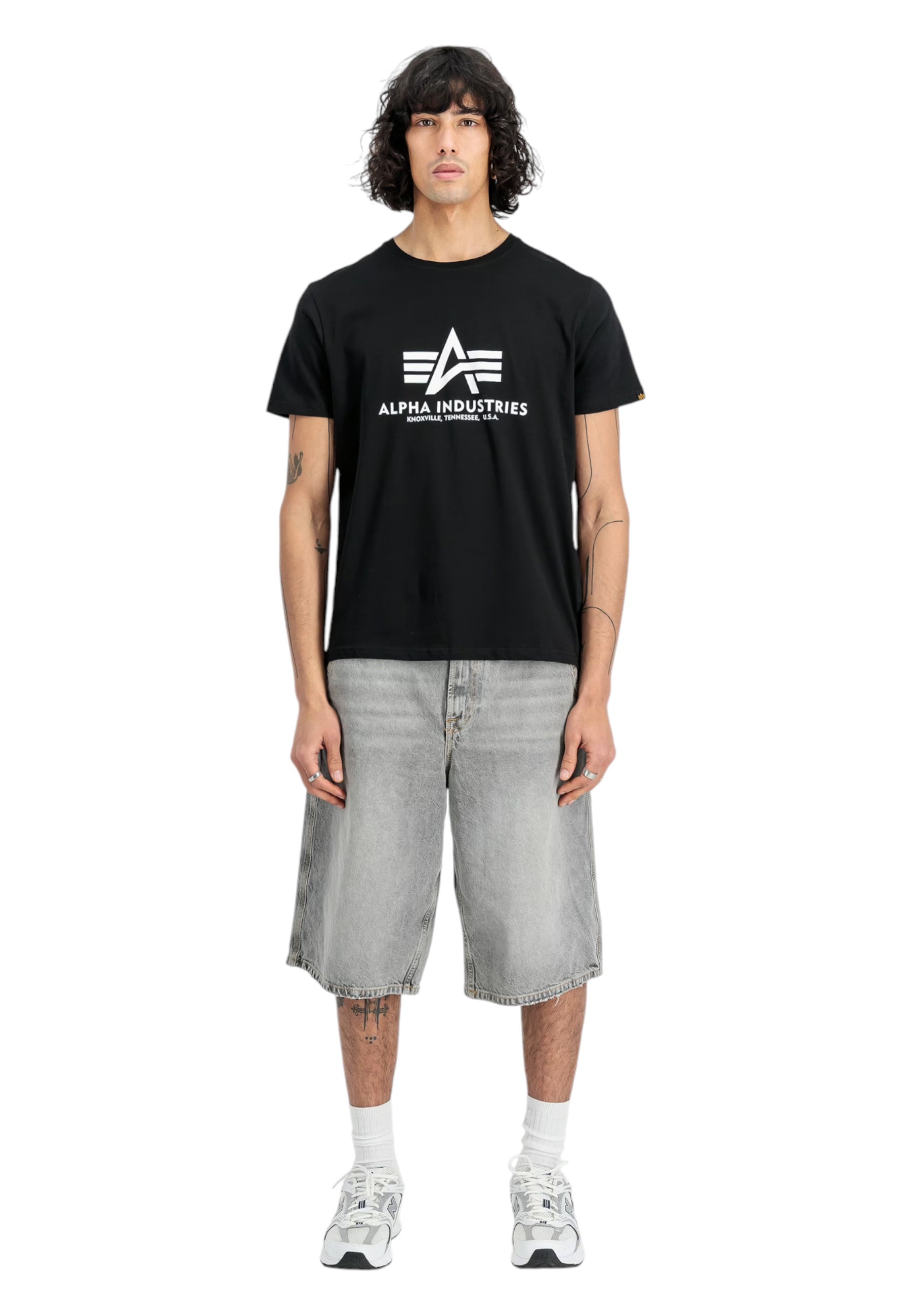 T-shirt Uomo Alpha Industries 2 pack Regular Fit