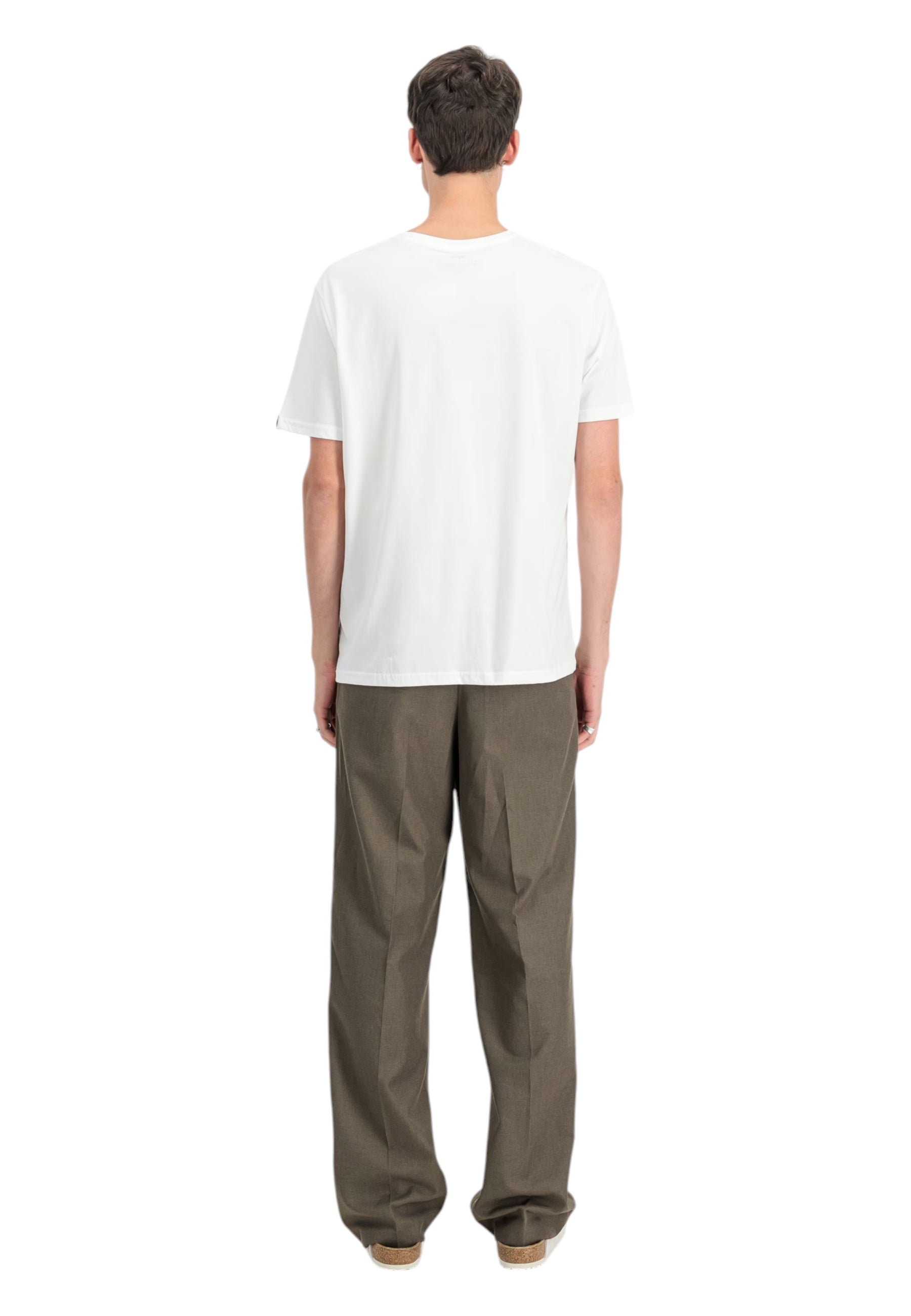 T-shirt Uomo Alpha Industries 2 pack Regular Fit