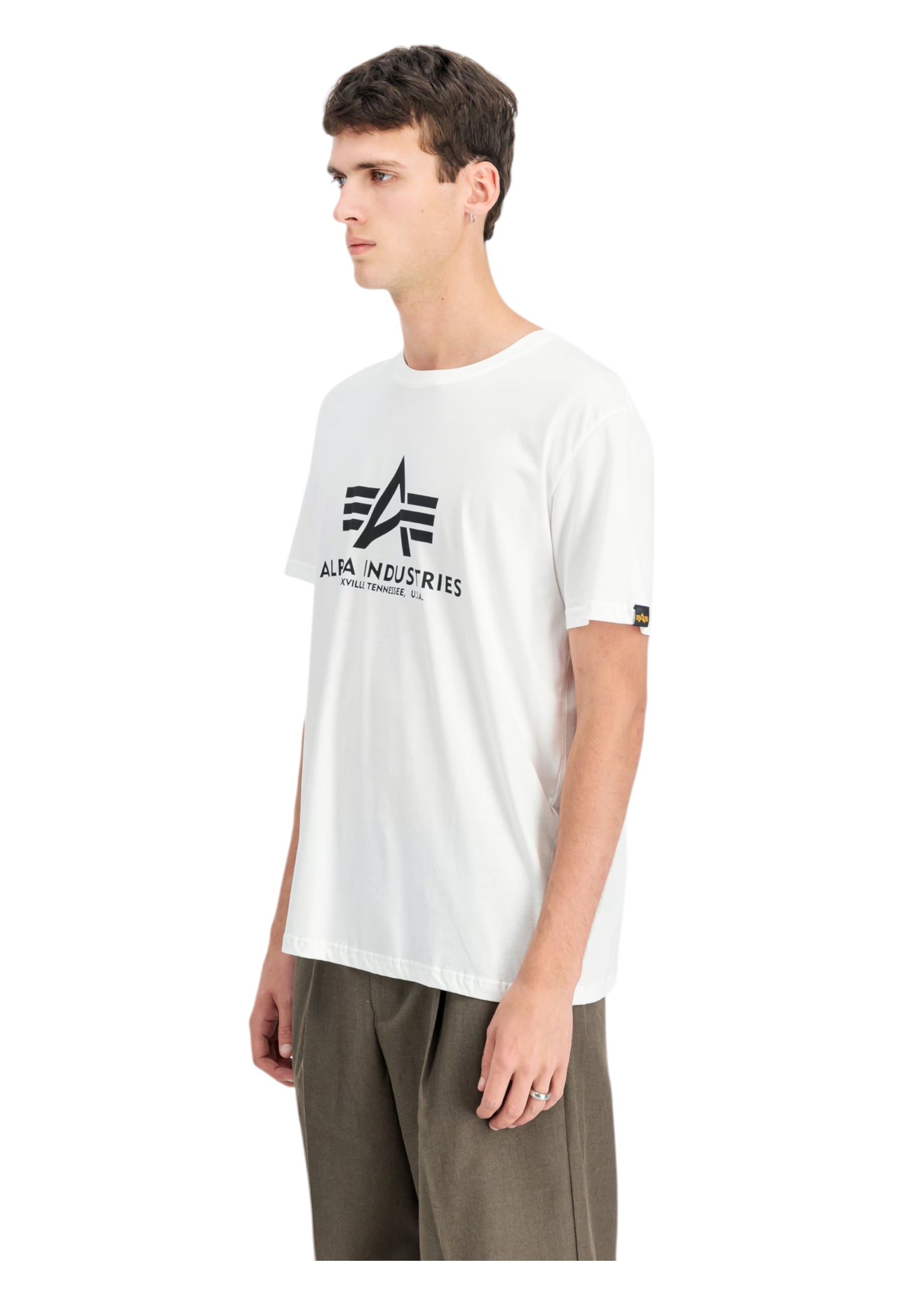 T-shirt Uomo Alpha Industries 2 pack Regular Fit