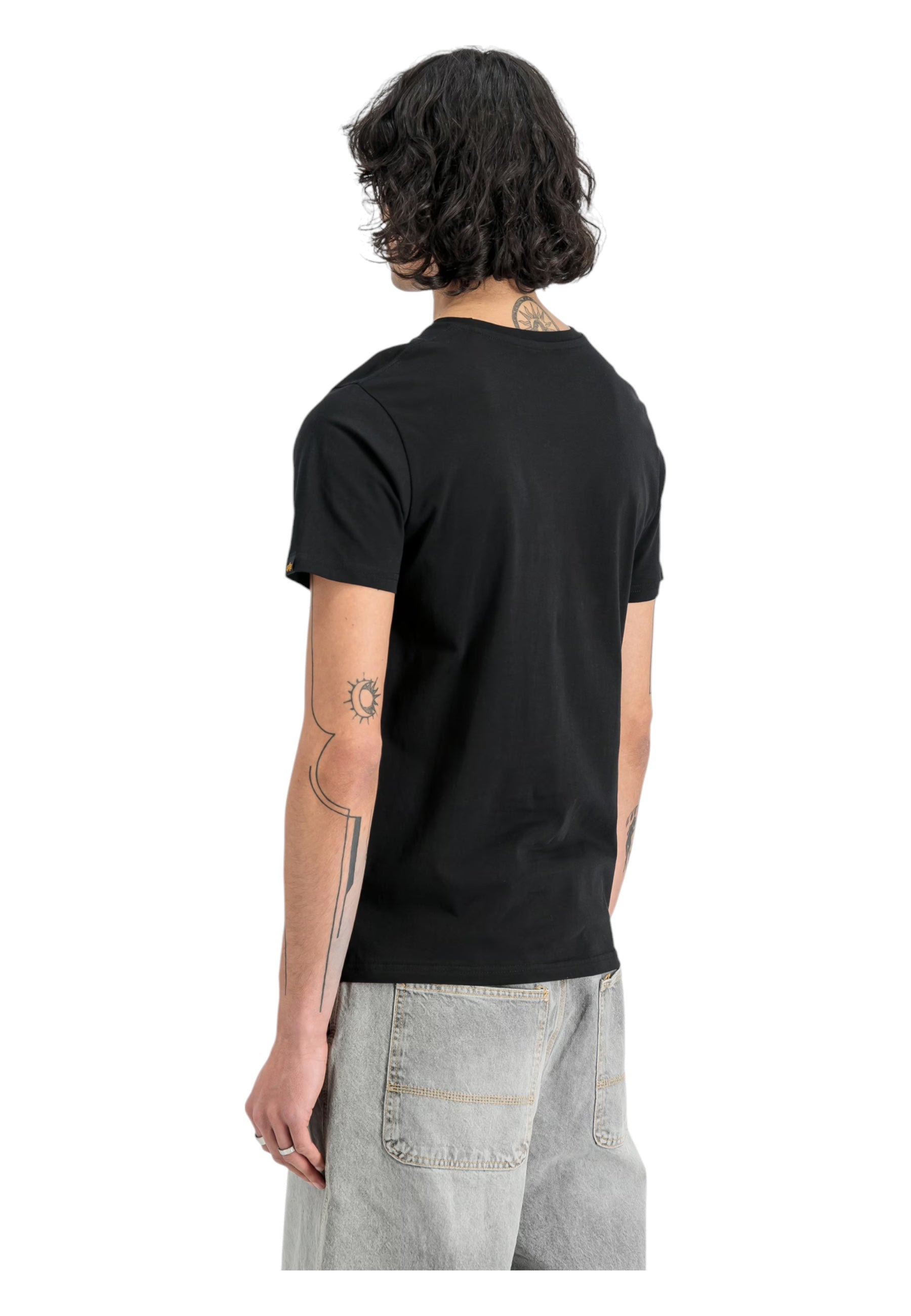 T-shirt Uomo Alpha Industries 2 pack Regular Fit