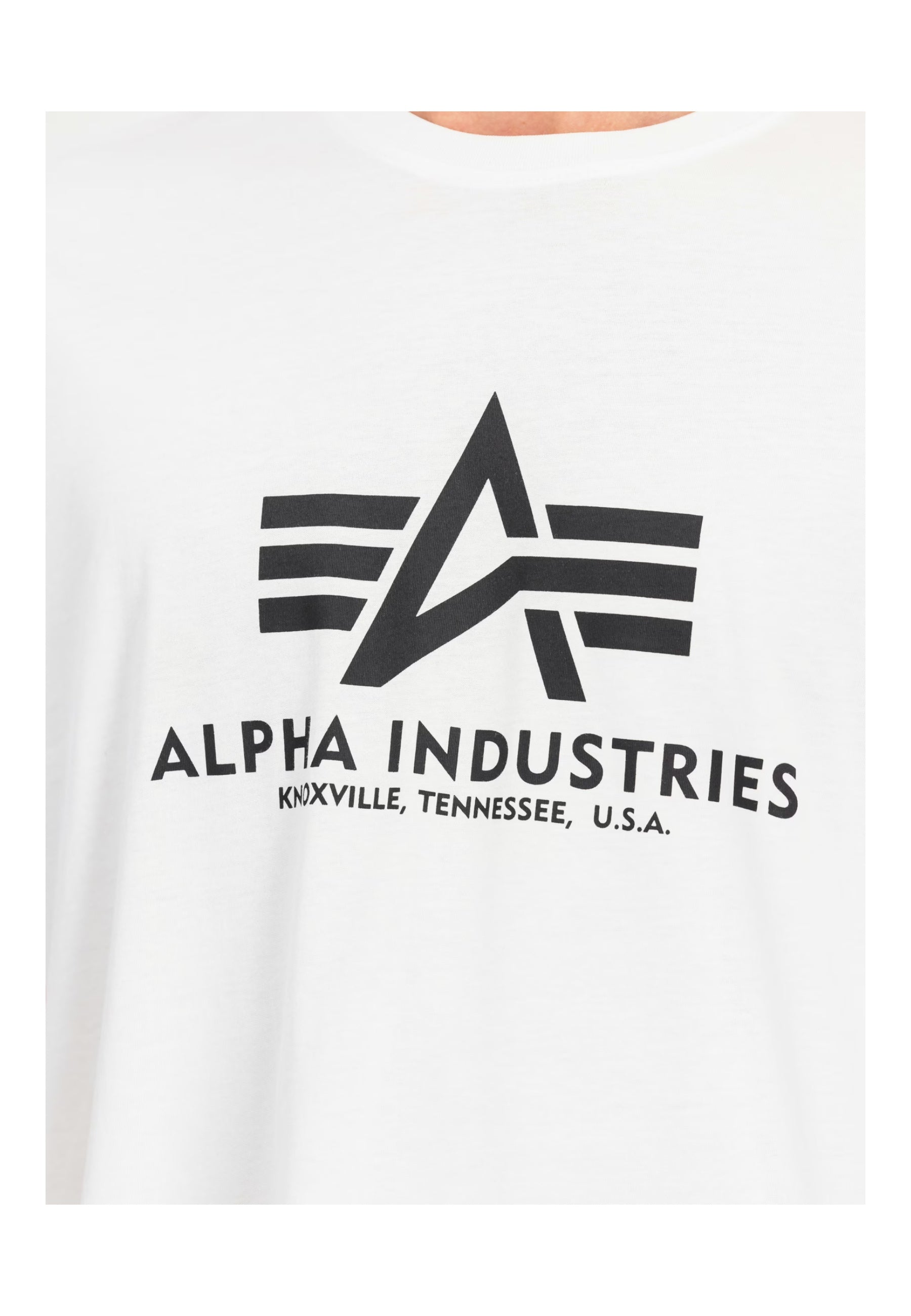 T-shirt Uomo Alpha Industries 2 pack Regular Fit