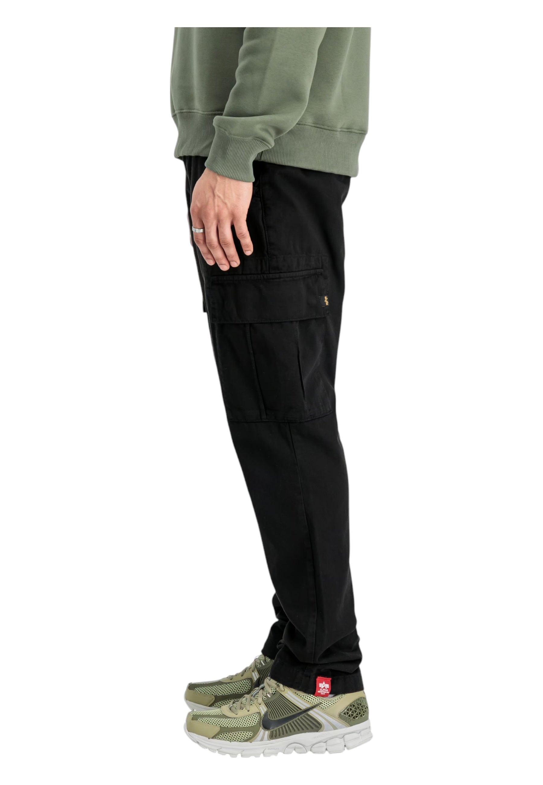 Pantaloni Uomo Alpha Industries agent pant