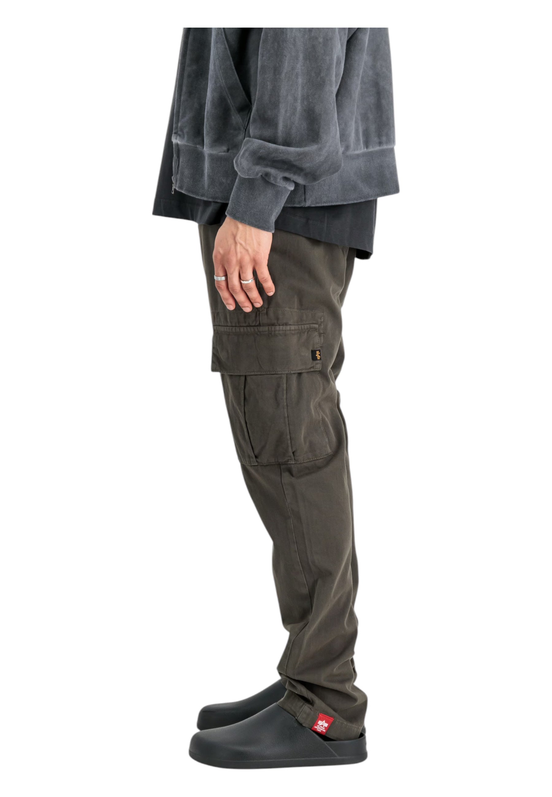 Pantaloni Uomo Alpha Industries agent pant