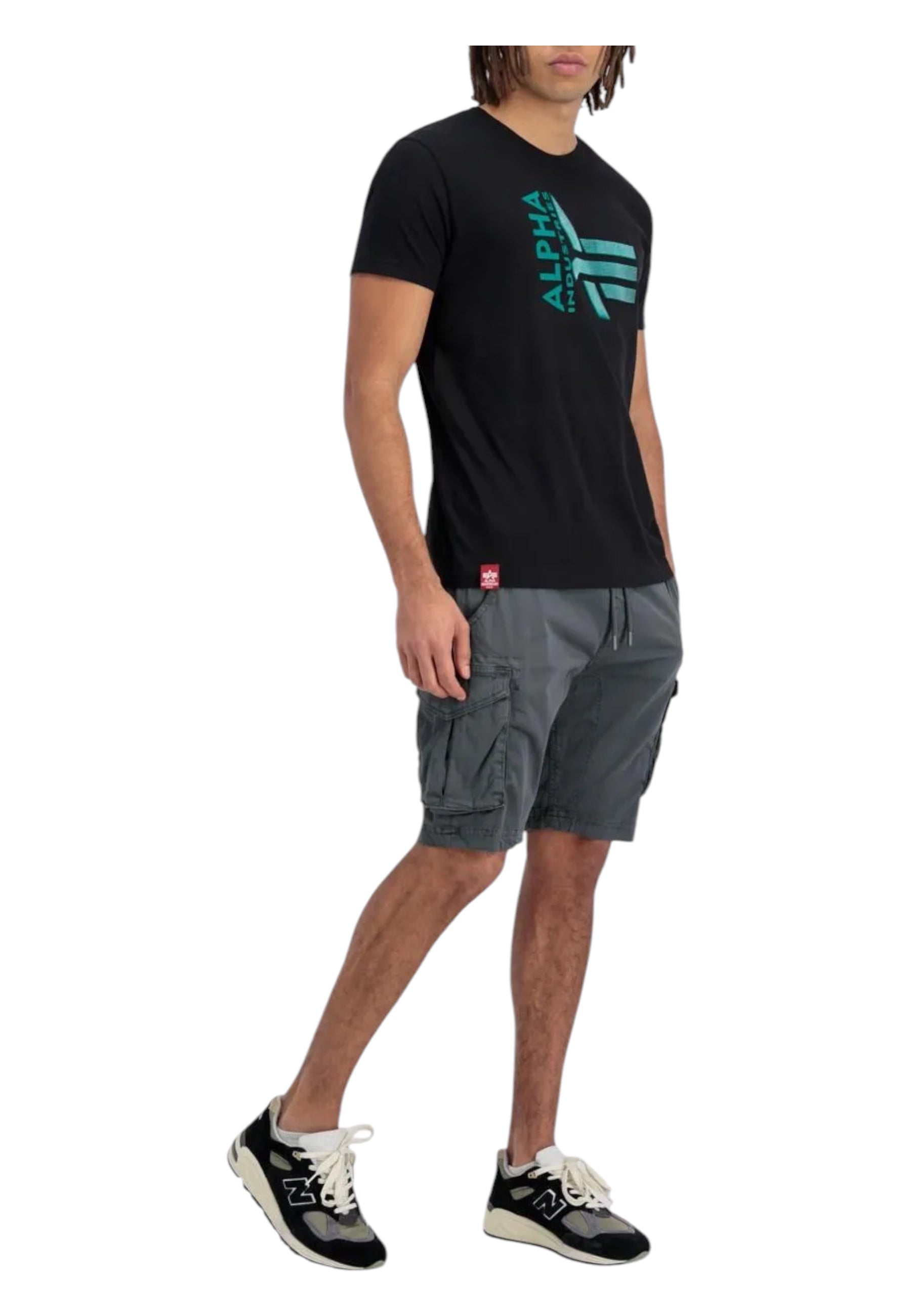 Shorts Uomo Alpha Industries Twill Jogger