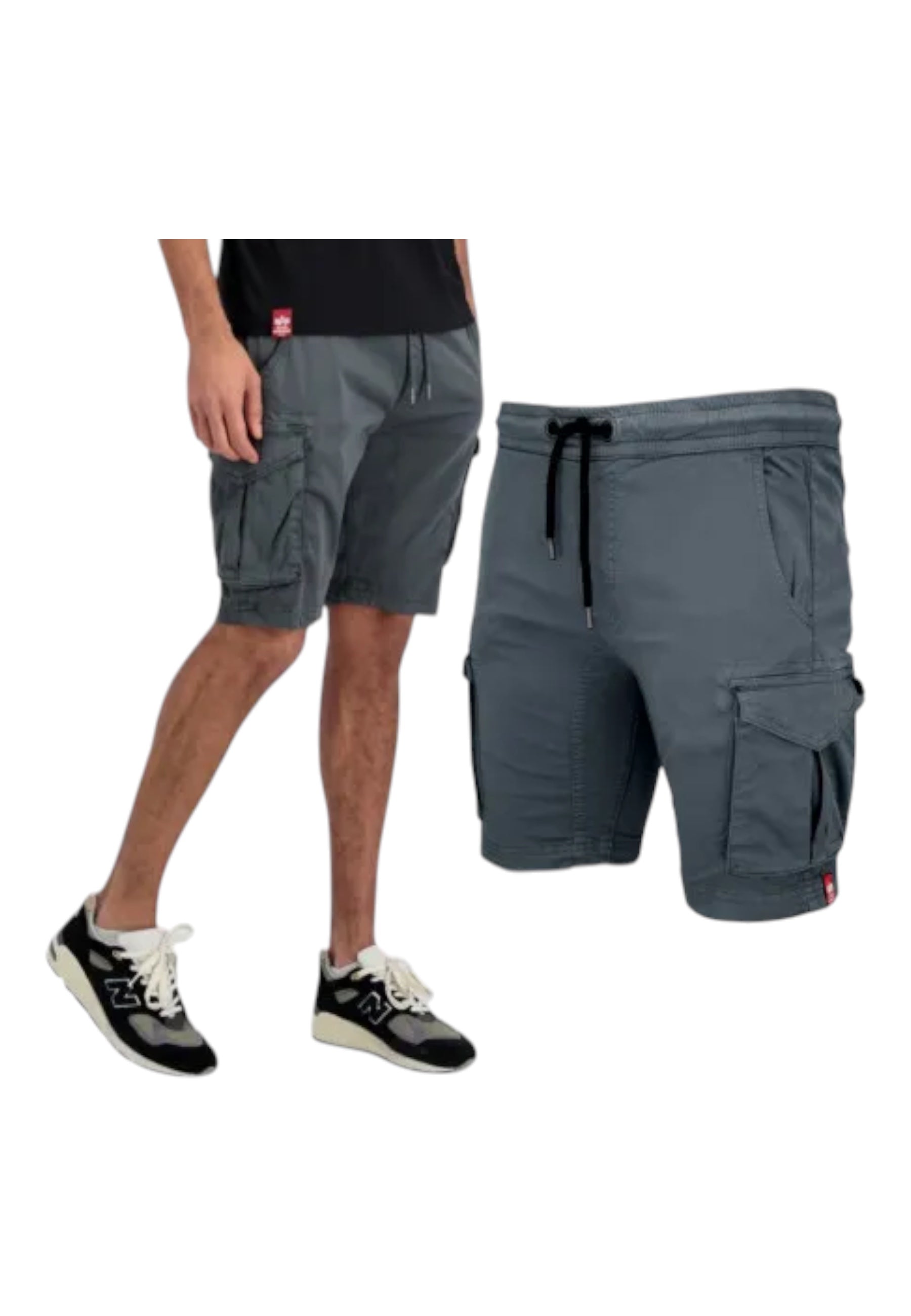 Shorts Uomo Alpha Industries Twill Jogger