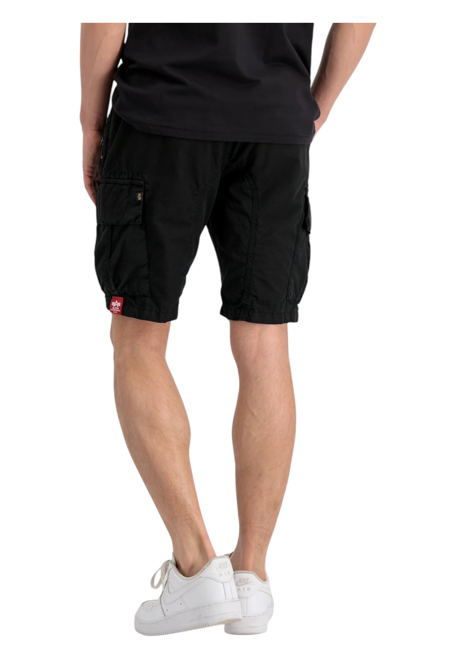 Shorts Uomo Alpha Industries Ripstop Jogger